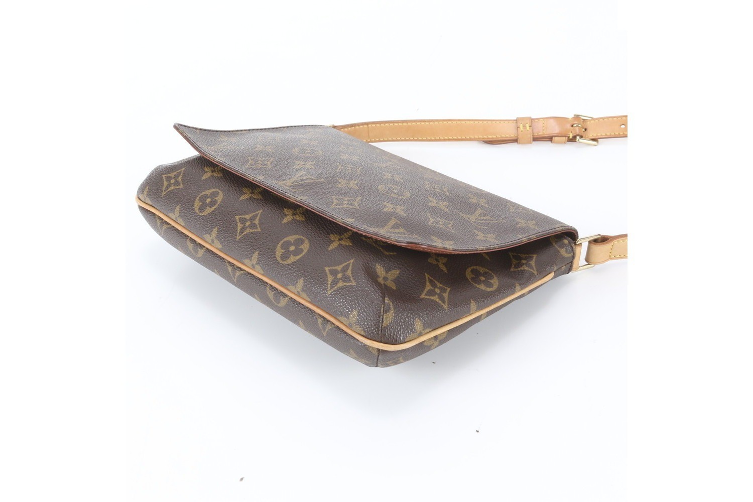 Monogram Musette Tango M51257 Leather Shoulder Bag — view 4