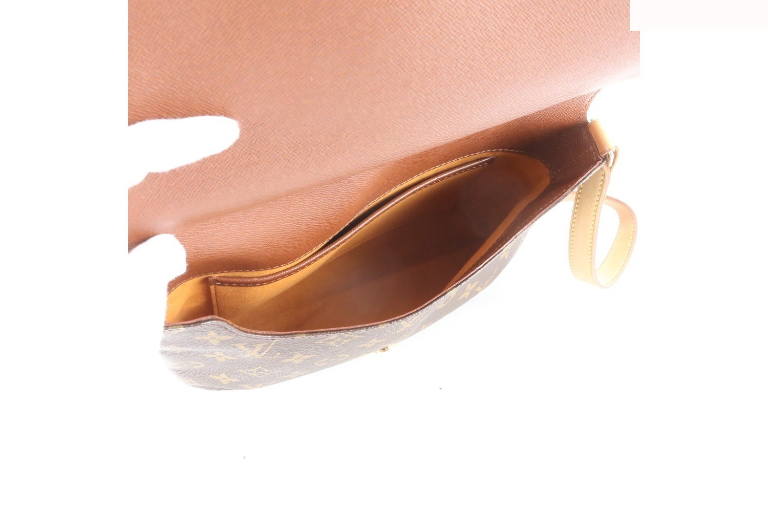 Monogram Musette Tango M51257 Leather Shoulder Bag — view 7