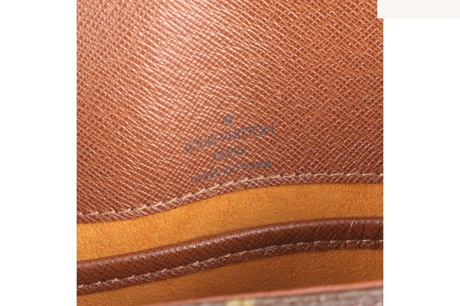 Monogram Musette Tango M51257 Leather Shoulder Bag — view 8