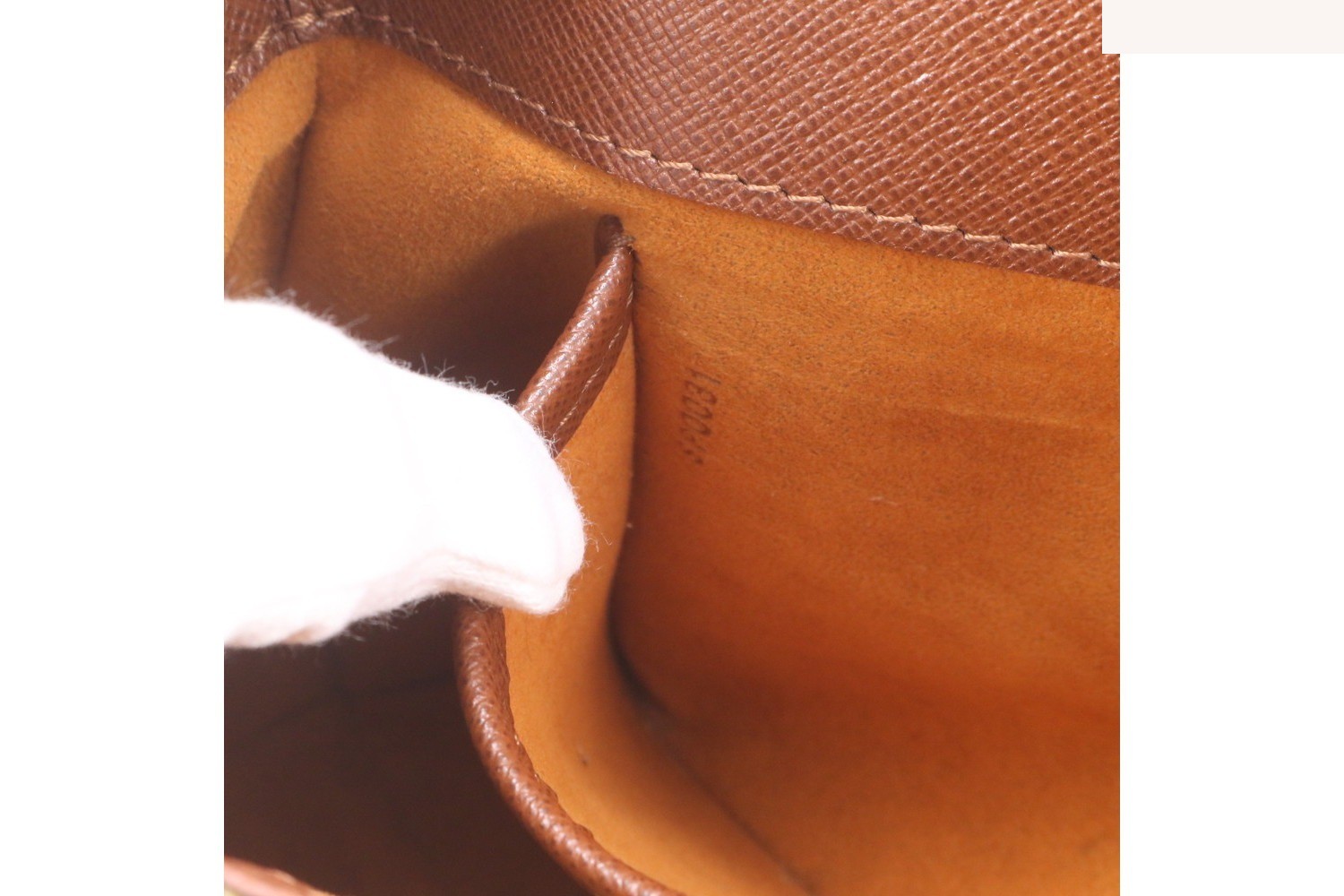 Monogram Musette Tango M51257 Leather Shoulder Bag — view 9
