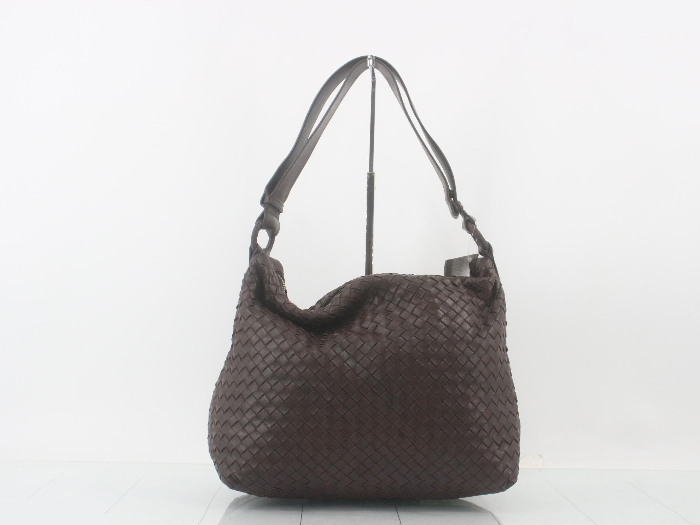 115658 Intrecciato Shoulder Bag — view 2