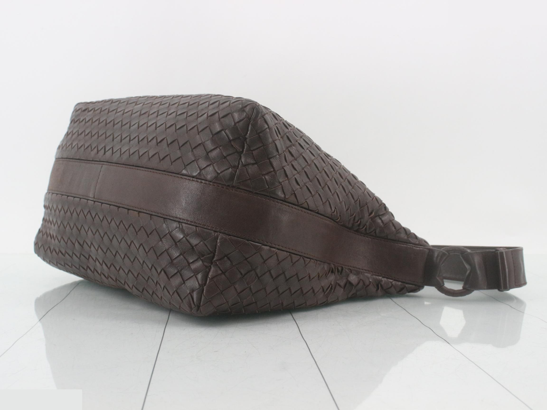115658 Intrecciato Shoulder Bag — view 6