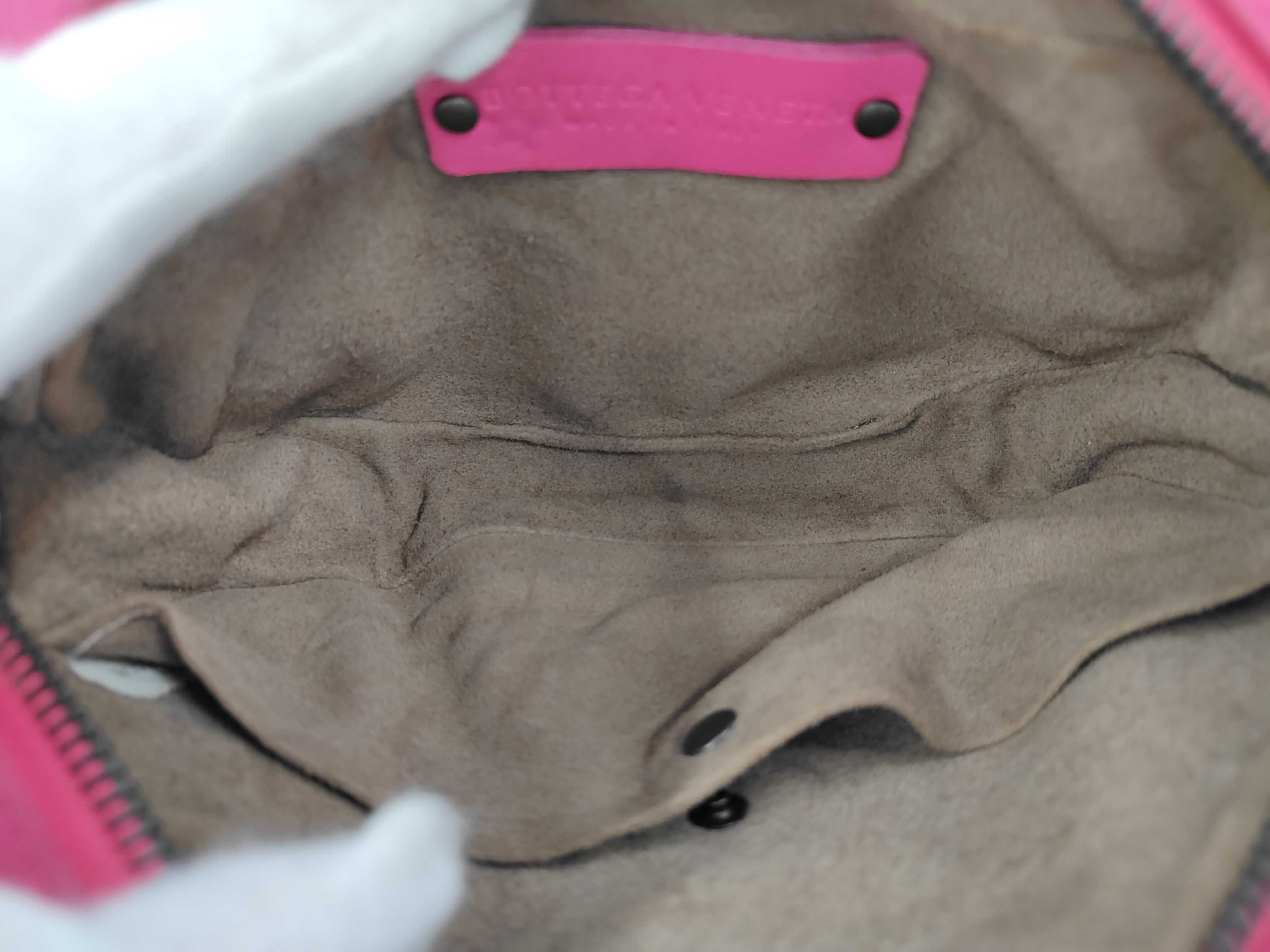 Body Bag, Intrecciato Leather Shoulder Bag — view 9