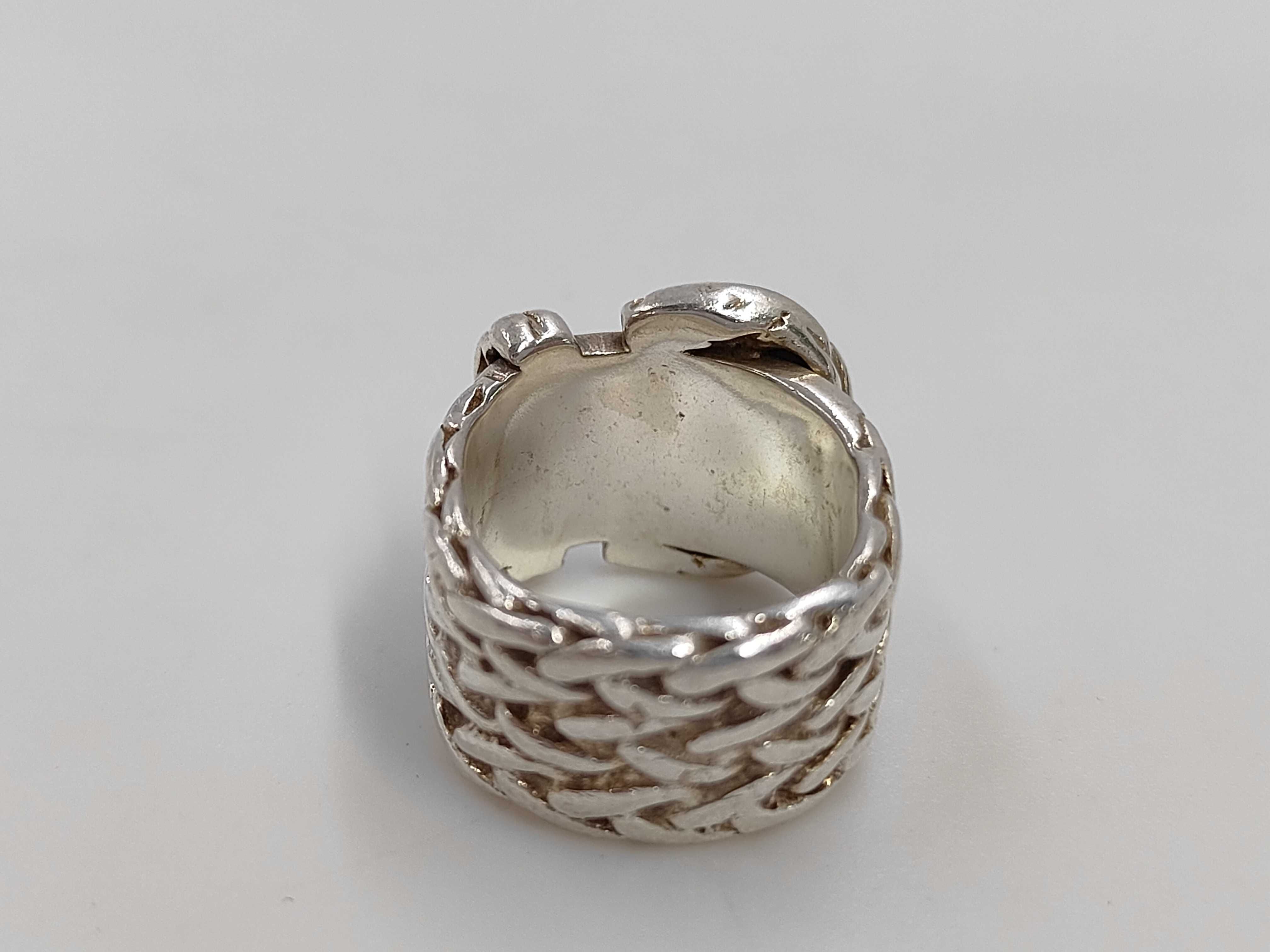 Diane Silver Ring — view 4