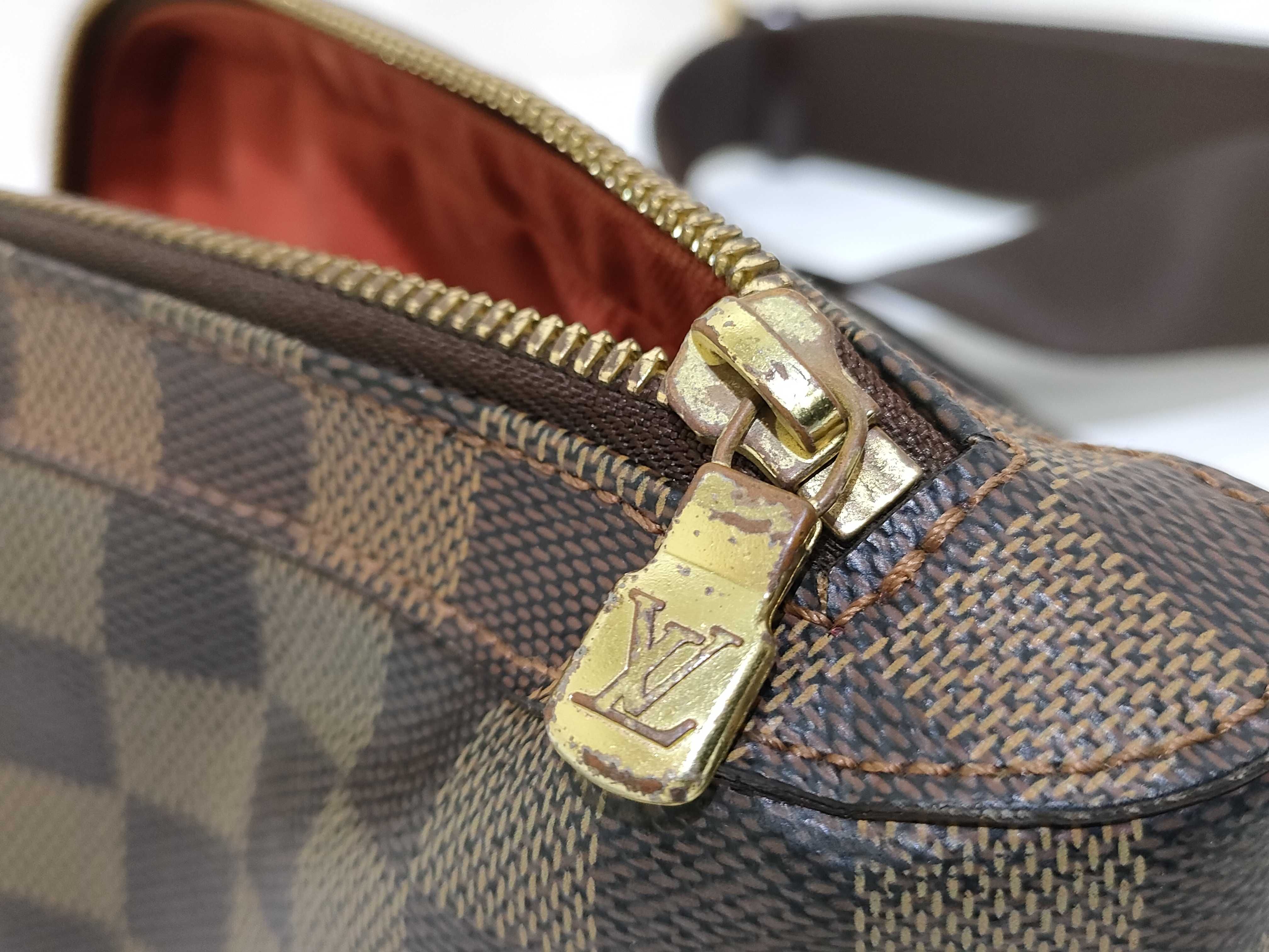Damier Louis Vuitton Geronimos Shoulder Bag Waist Bag — view 11