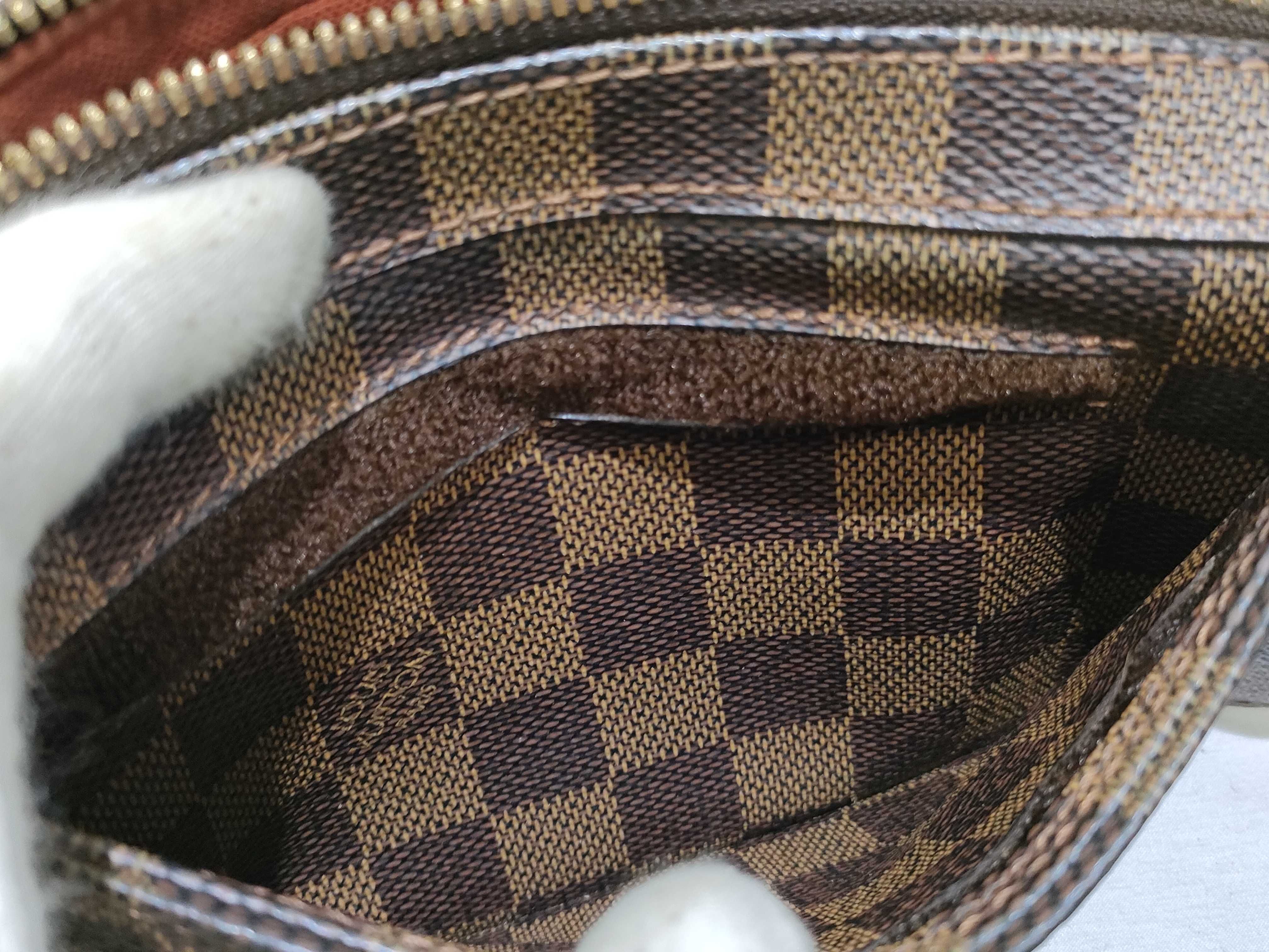 Damier Louis Vuitton Geronimos Shoulder Bag Waist Bag — view 12