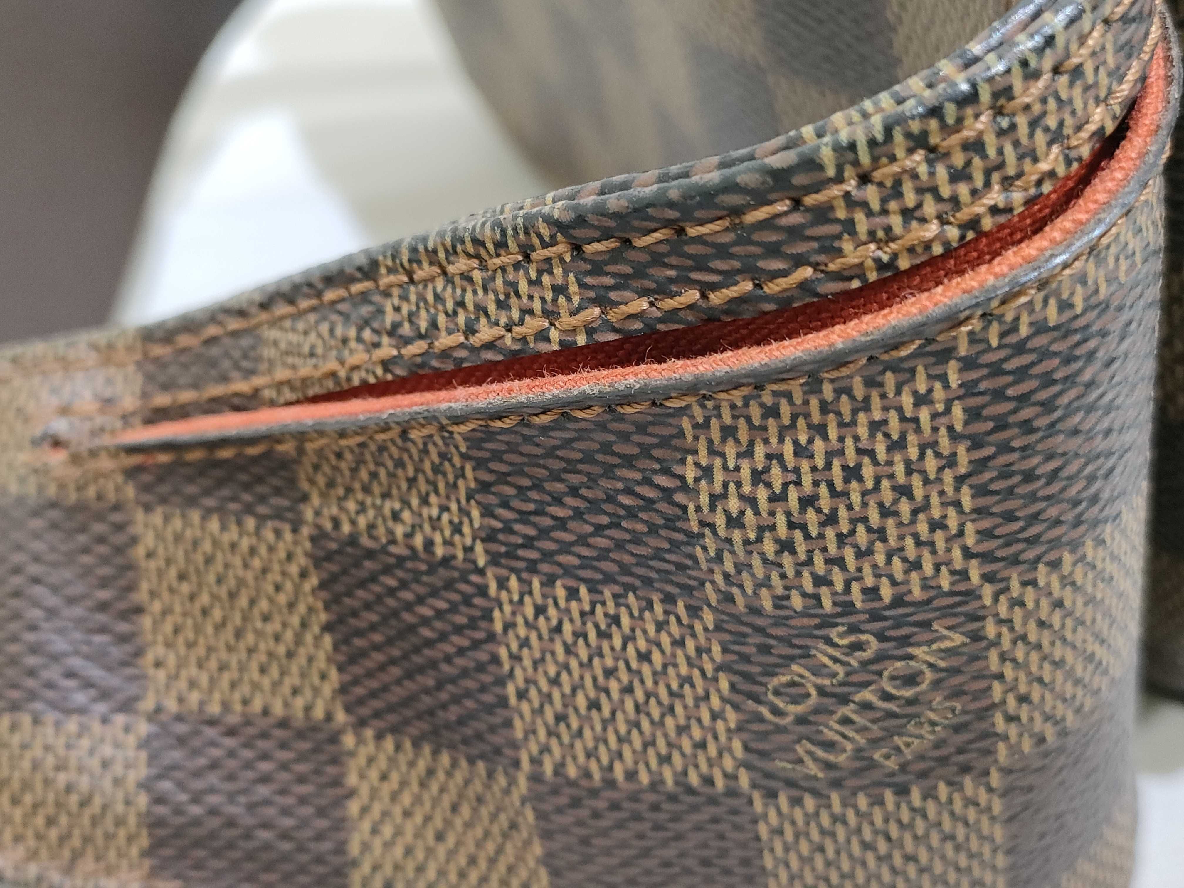 Damier Louis Vuitton Geronimos Shoulder Bag Waist Bag — view 13