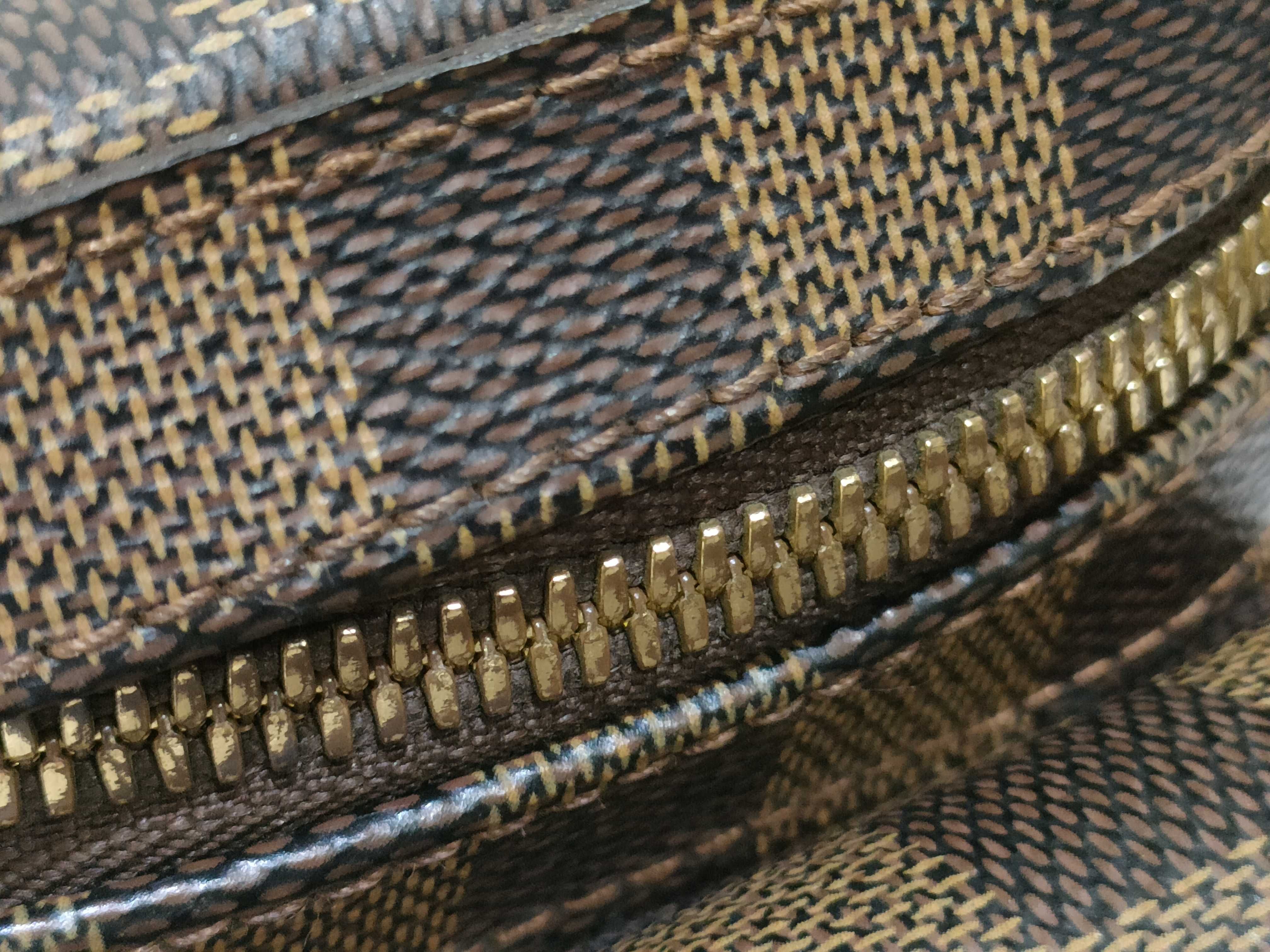 Damier Louis Vuitton Geronimos Shoulder Bag Waist Bag — view 8