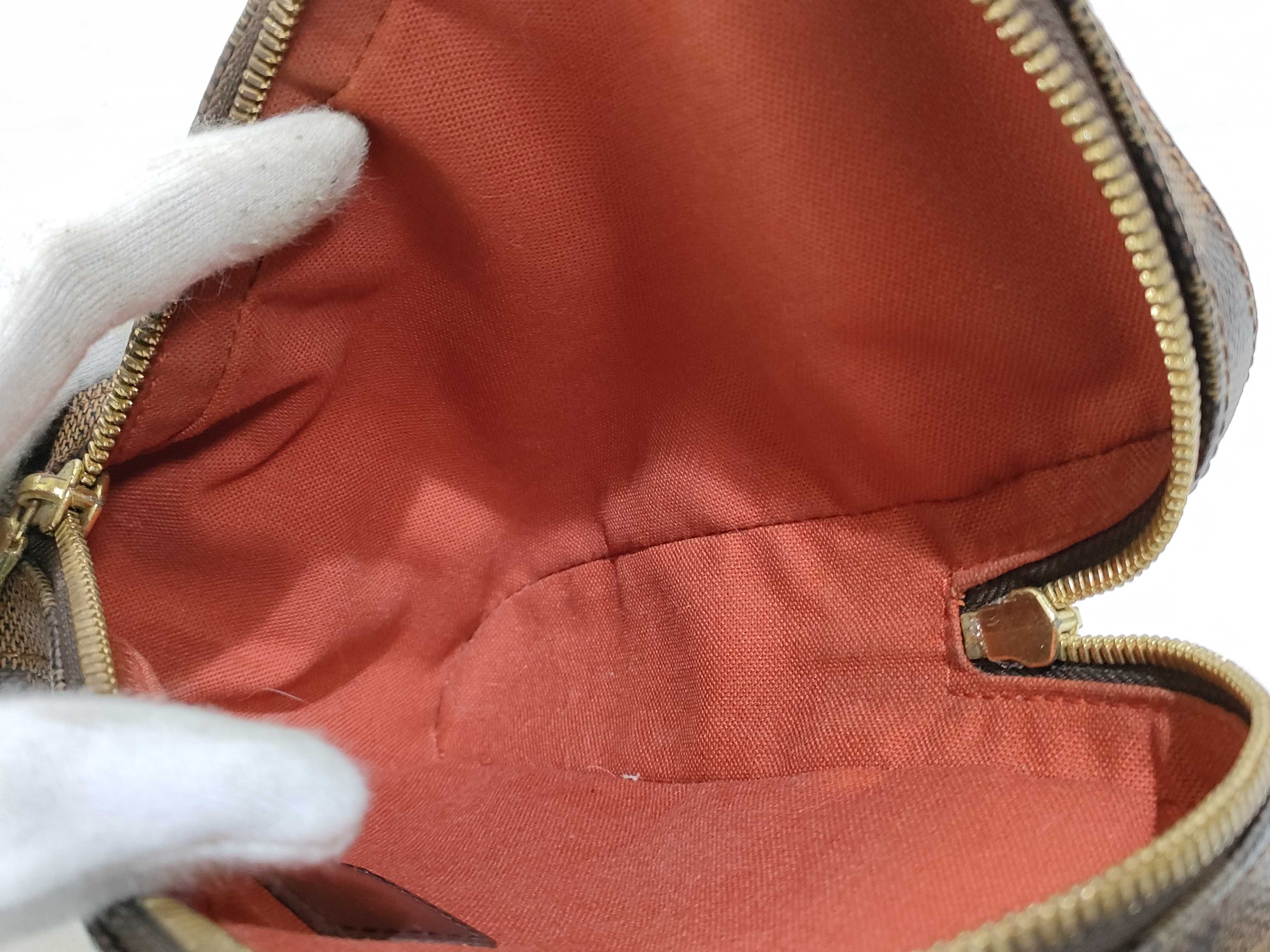 Damier Louis Vuitton Geronimos Shoulder Bag Waist Bag — view 9