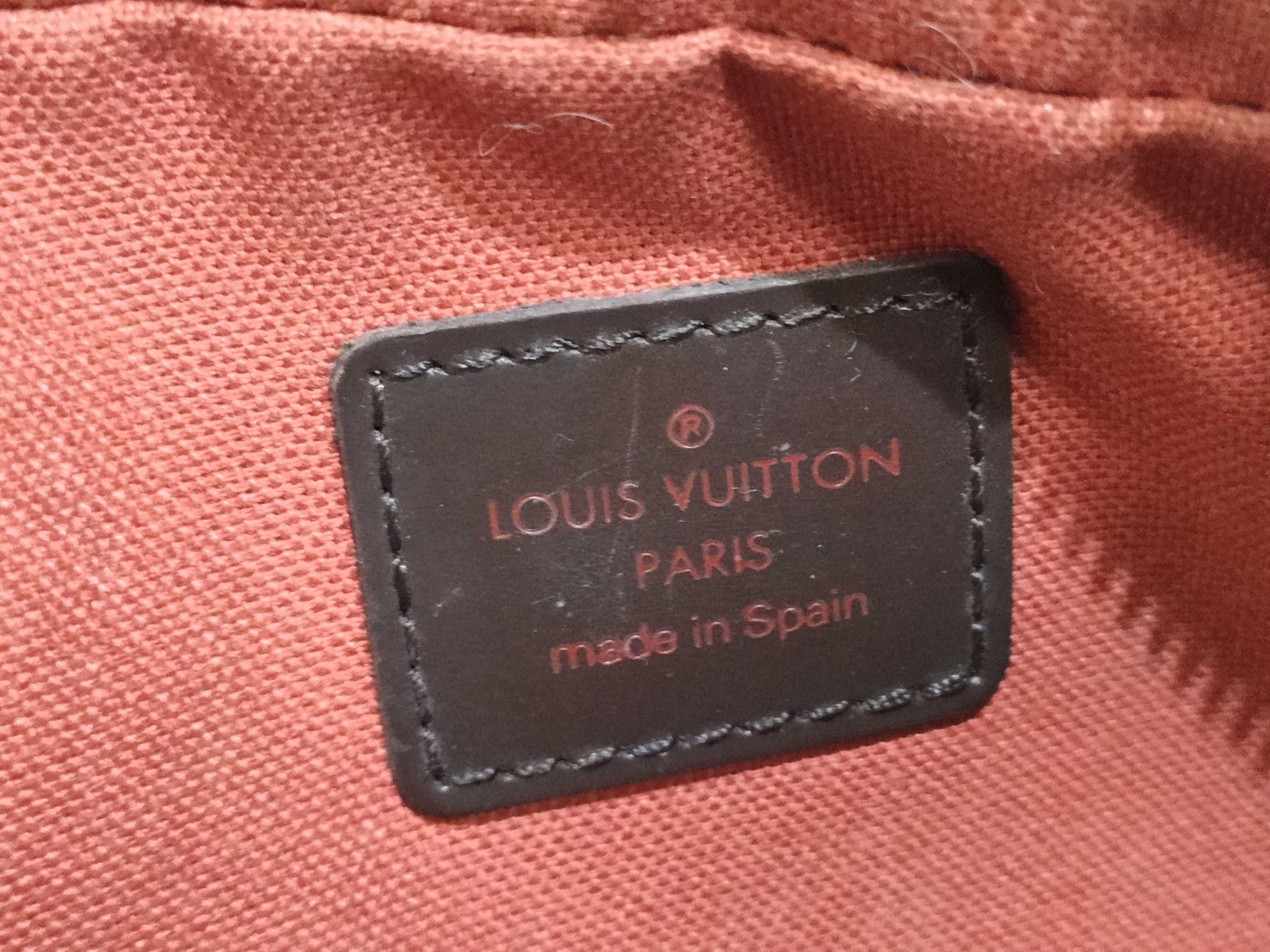 Damier Louis Vuitton Geronimos Shoulder Bag Waist Bag — view 10