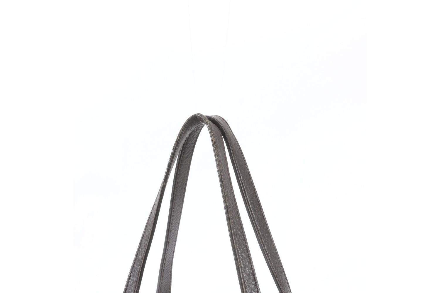 GG Canvas Bamboo Tassel 354666 Leather Tote Bag — view 2