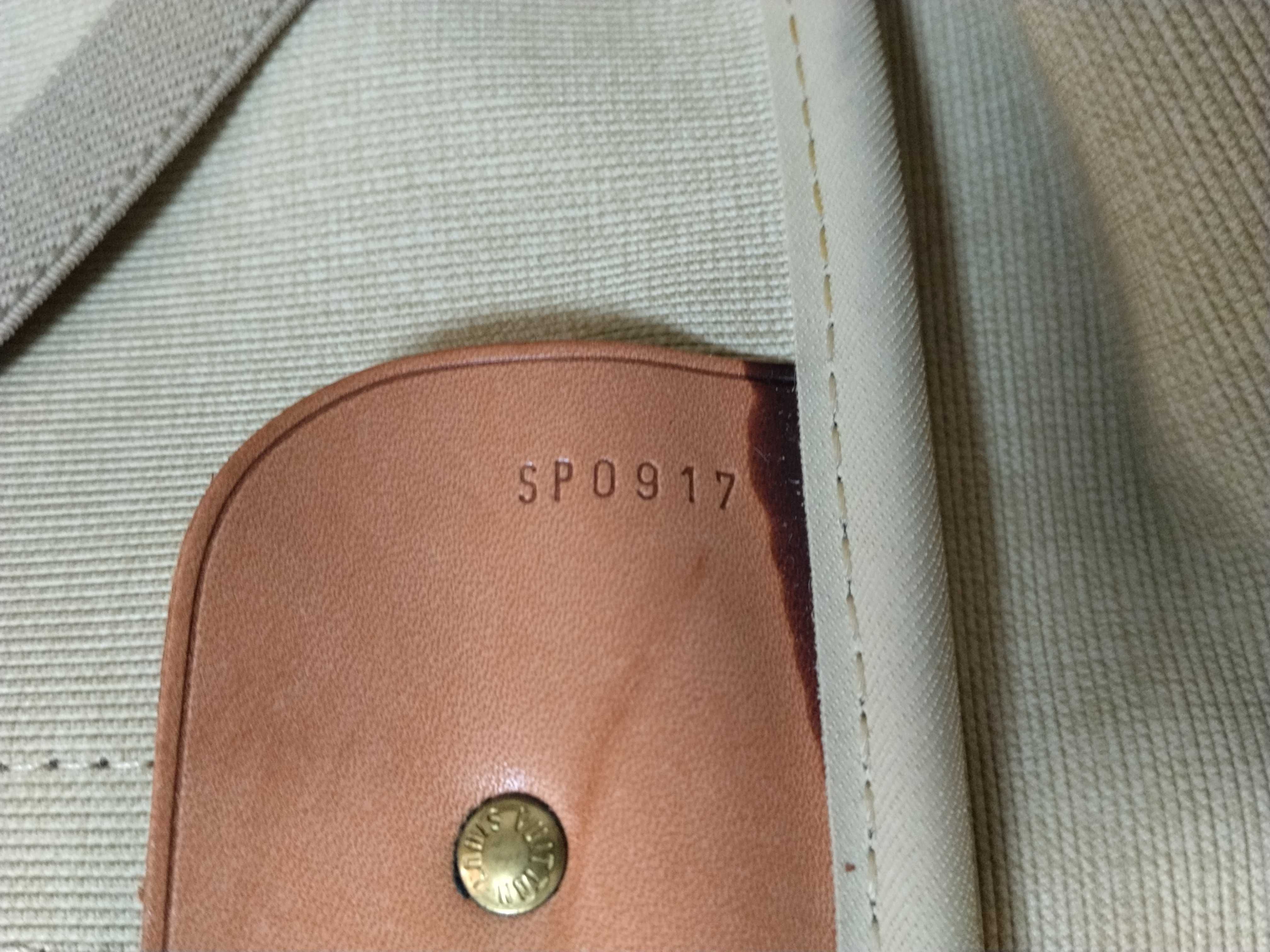 Monogram M41408 Sirius 45 Travel Bag Business Bag — view 14