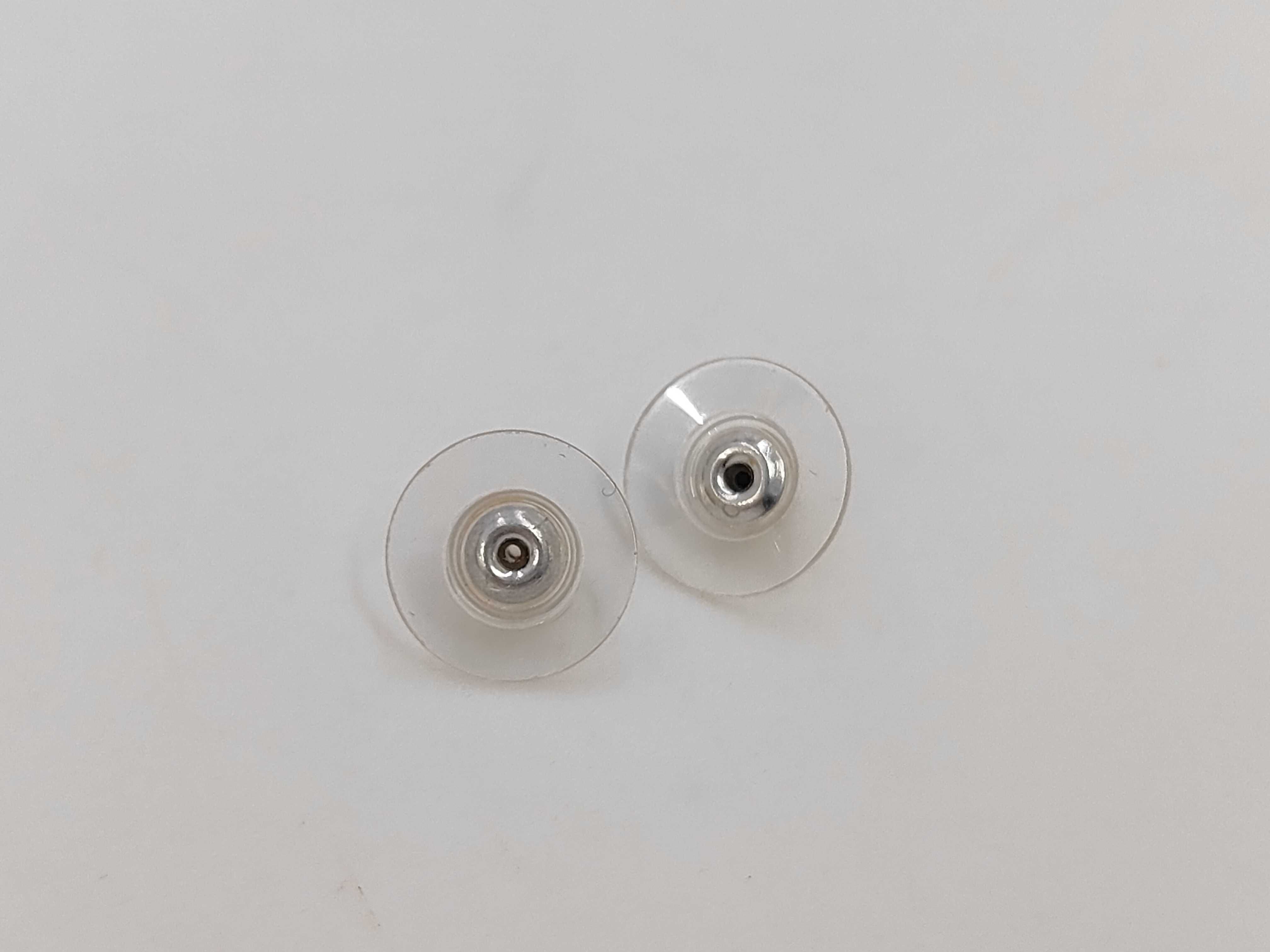 07A Coco Mark Color Stone Earrings — view 4