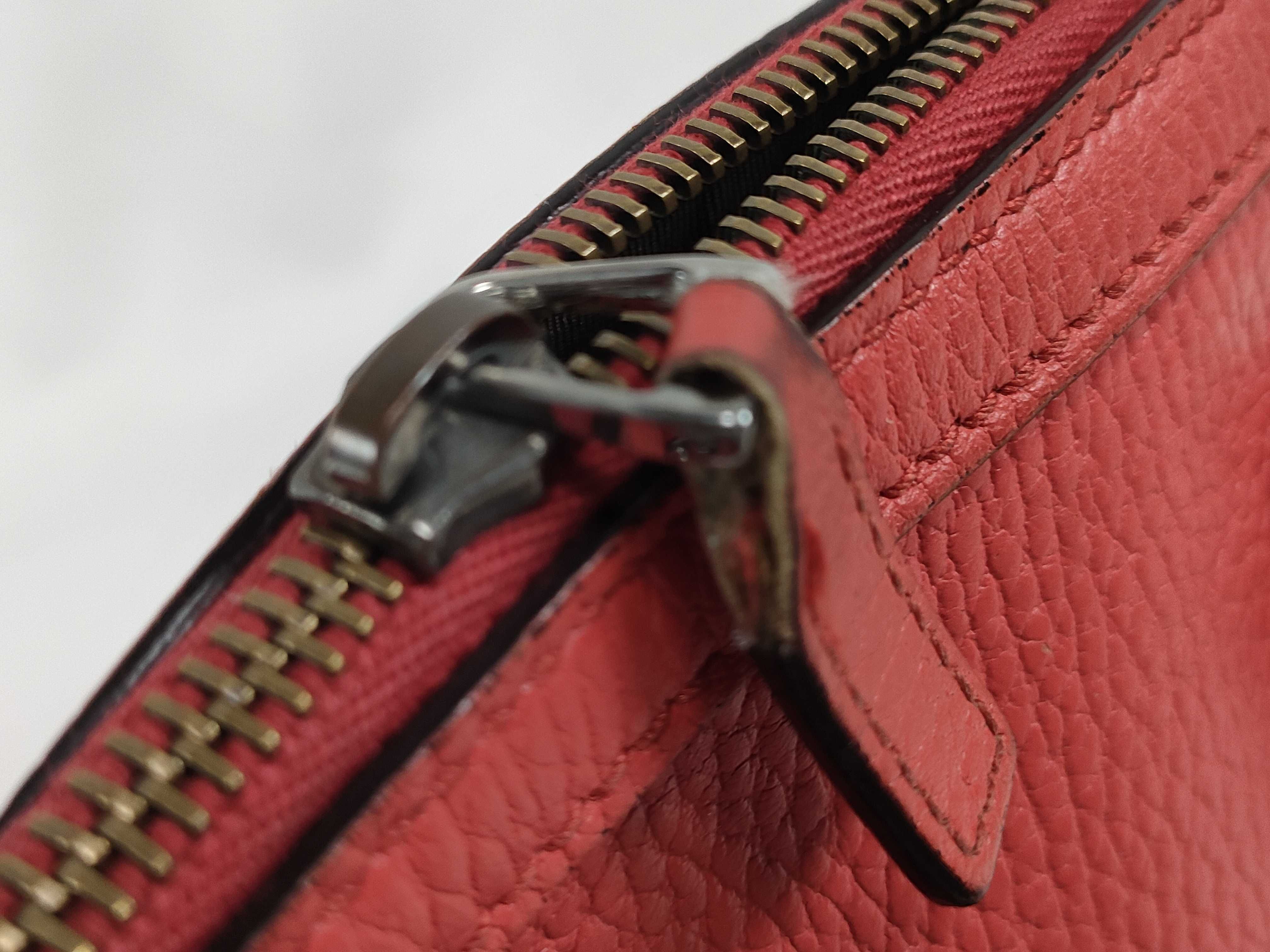 Women's Leather Handbag Shoulder Bag Red Handbag — view 15