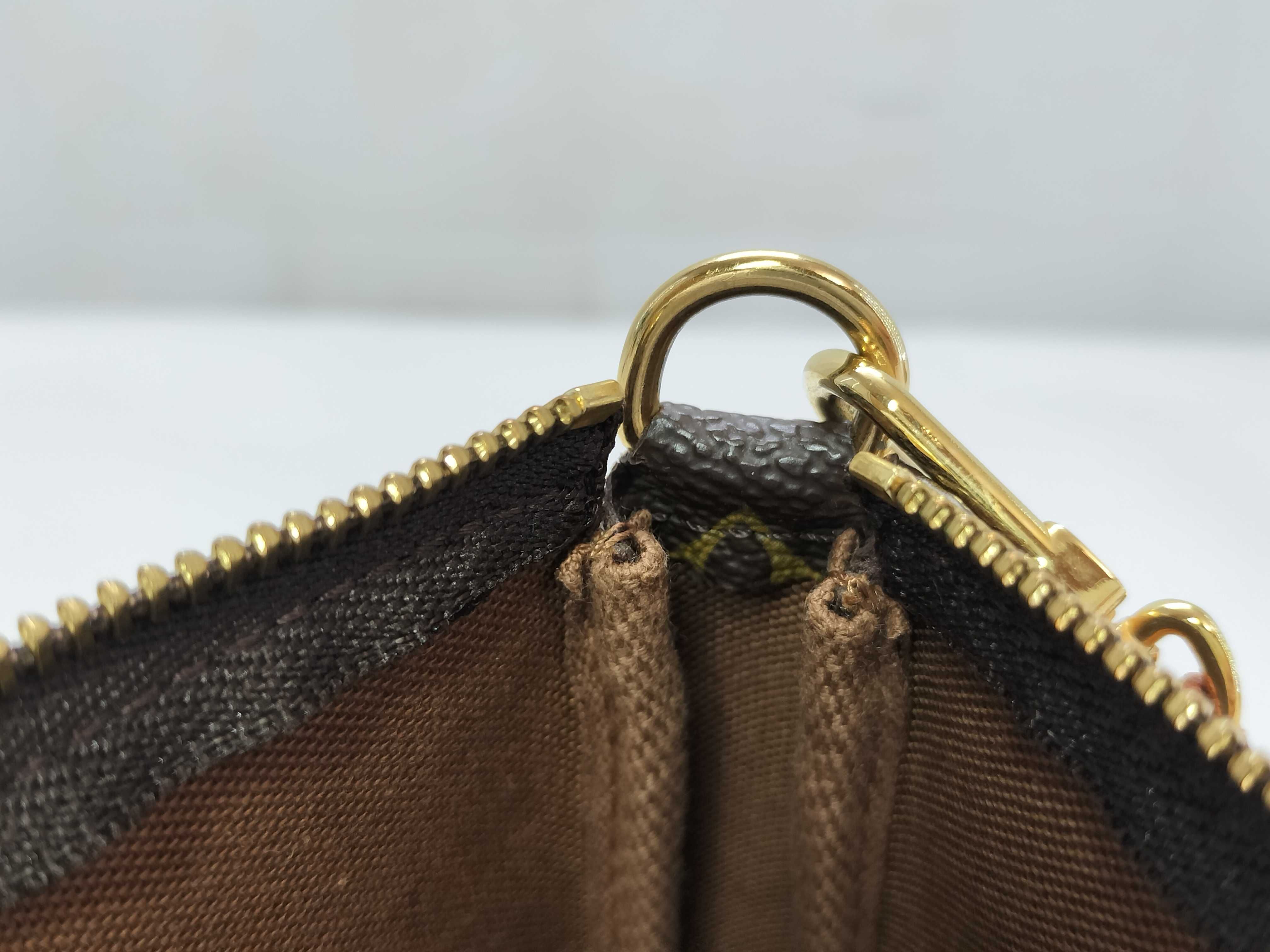 Monogram Louis Vuitton Pochette Accessoire Storage Bag Included Long Shoulder M51980 VI0020 Pouch — view 11