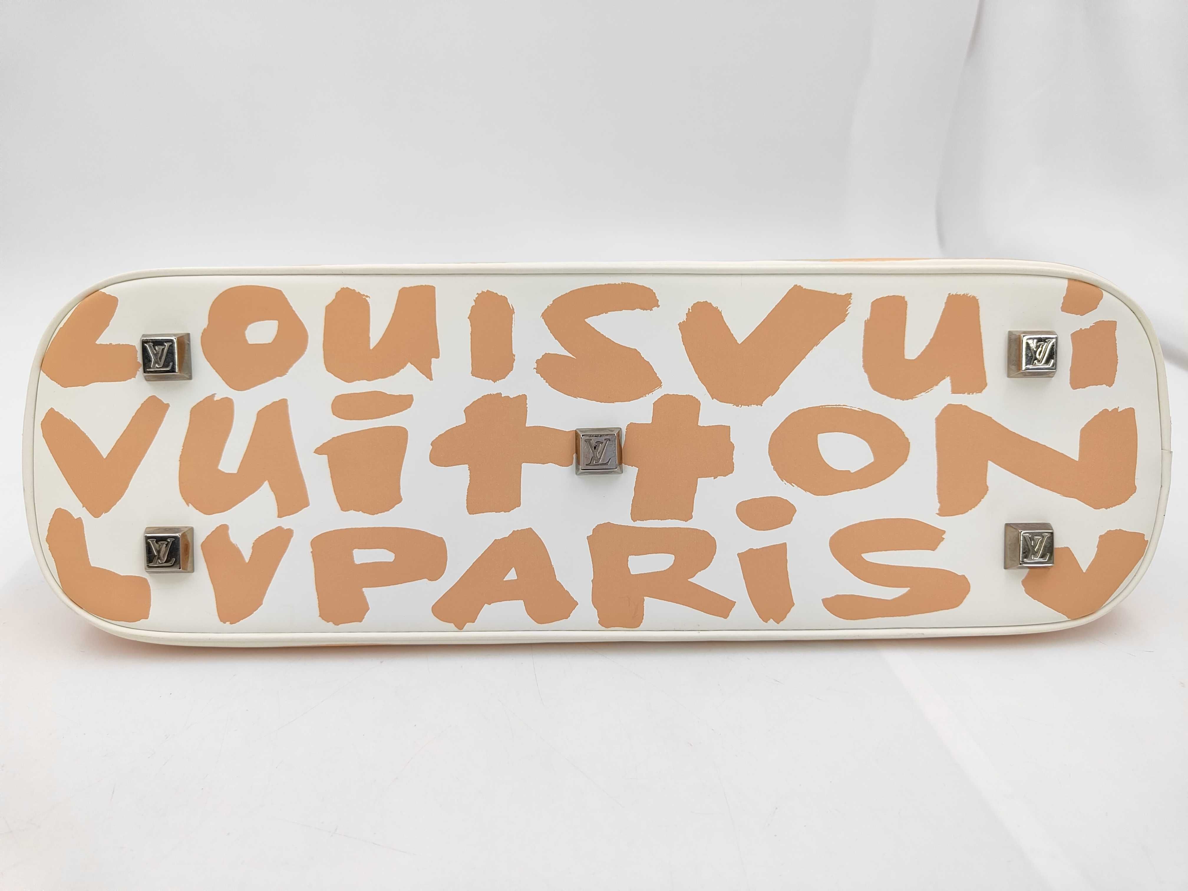 Bag Louis Vuitton East West Alma Graffiti Handbag — view 7