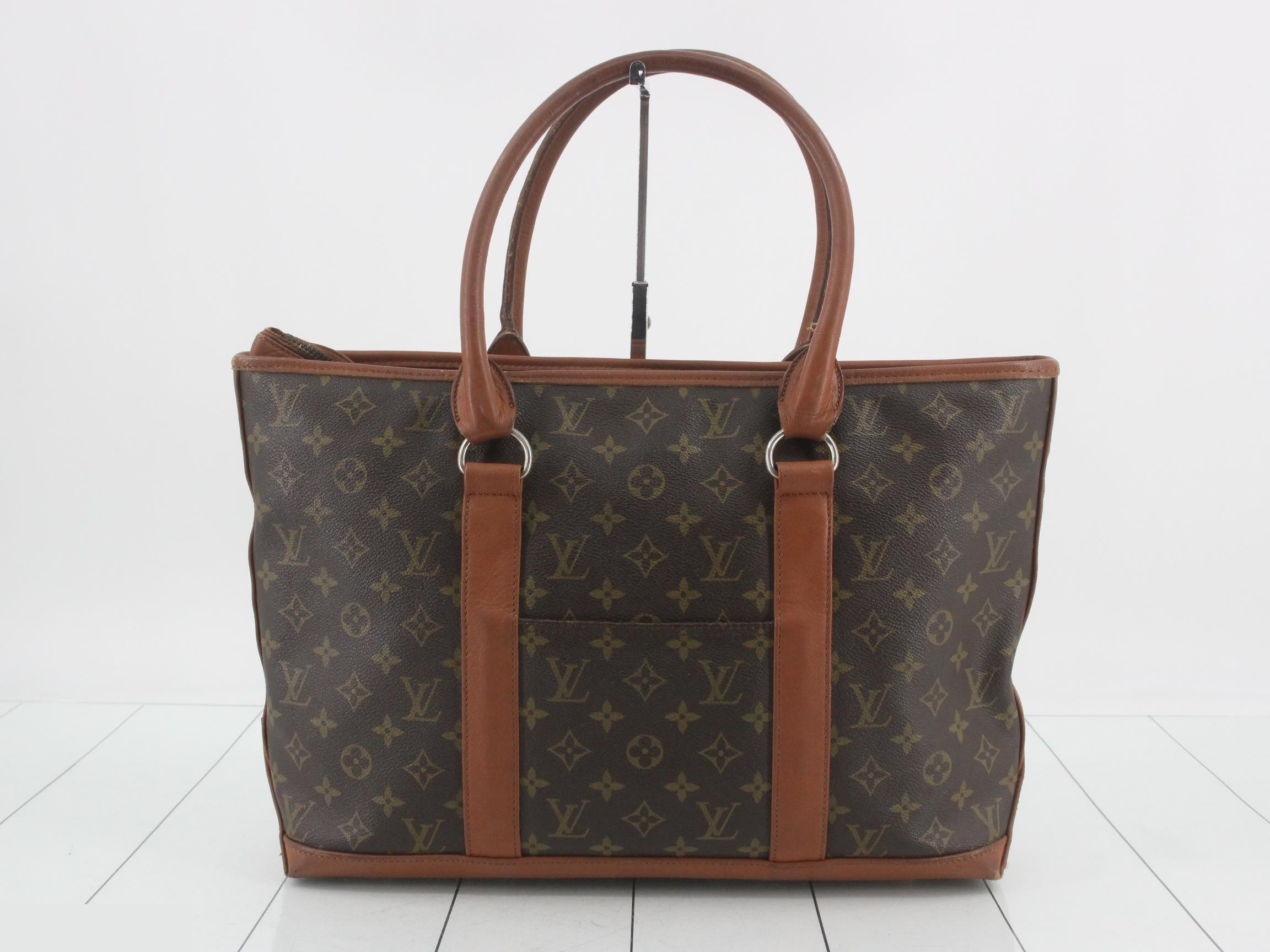 Monogram Sac Weekend PM Tote Bag — view 2
