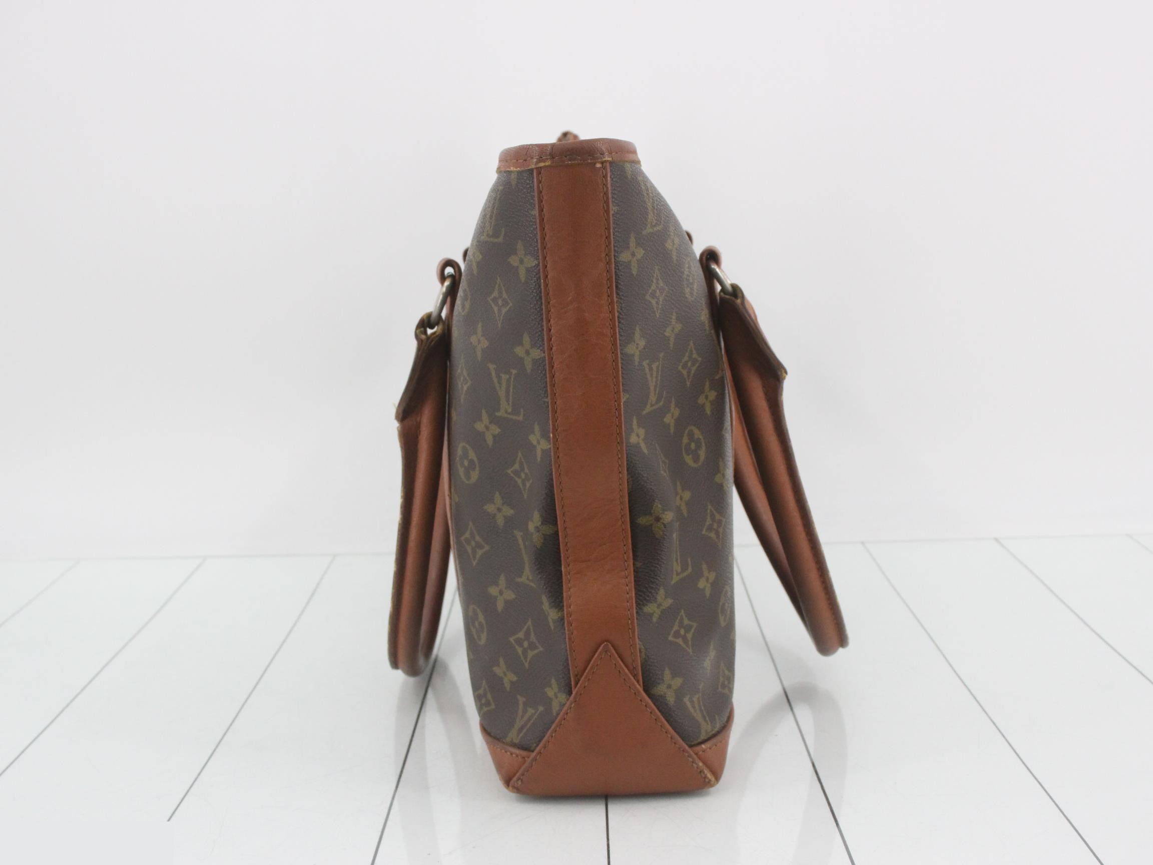 Monogram Sac Weekend PM Tote Bag — view 4