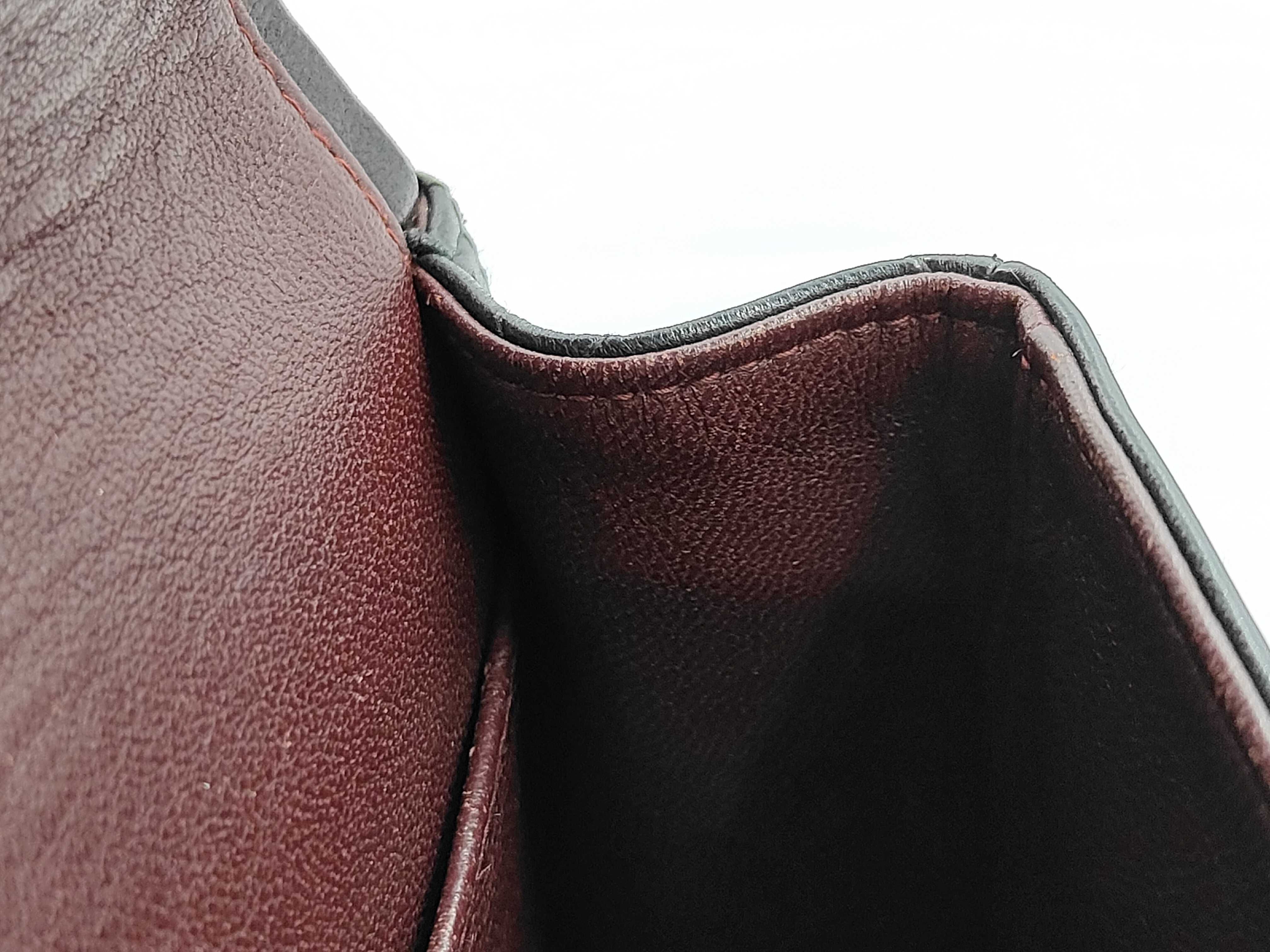 Matelassé 23 Chain Shoulder Bag, Double Flap, Lambskin, Black, Serial Number 6, Seal Shoulder Bag — view 9