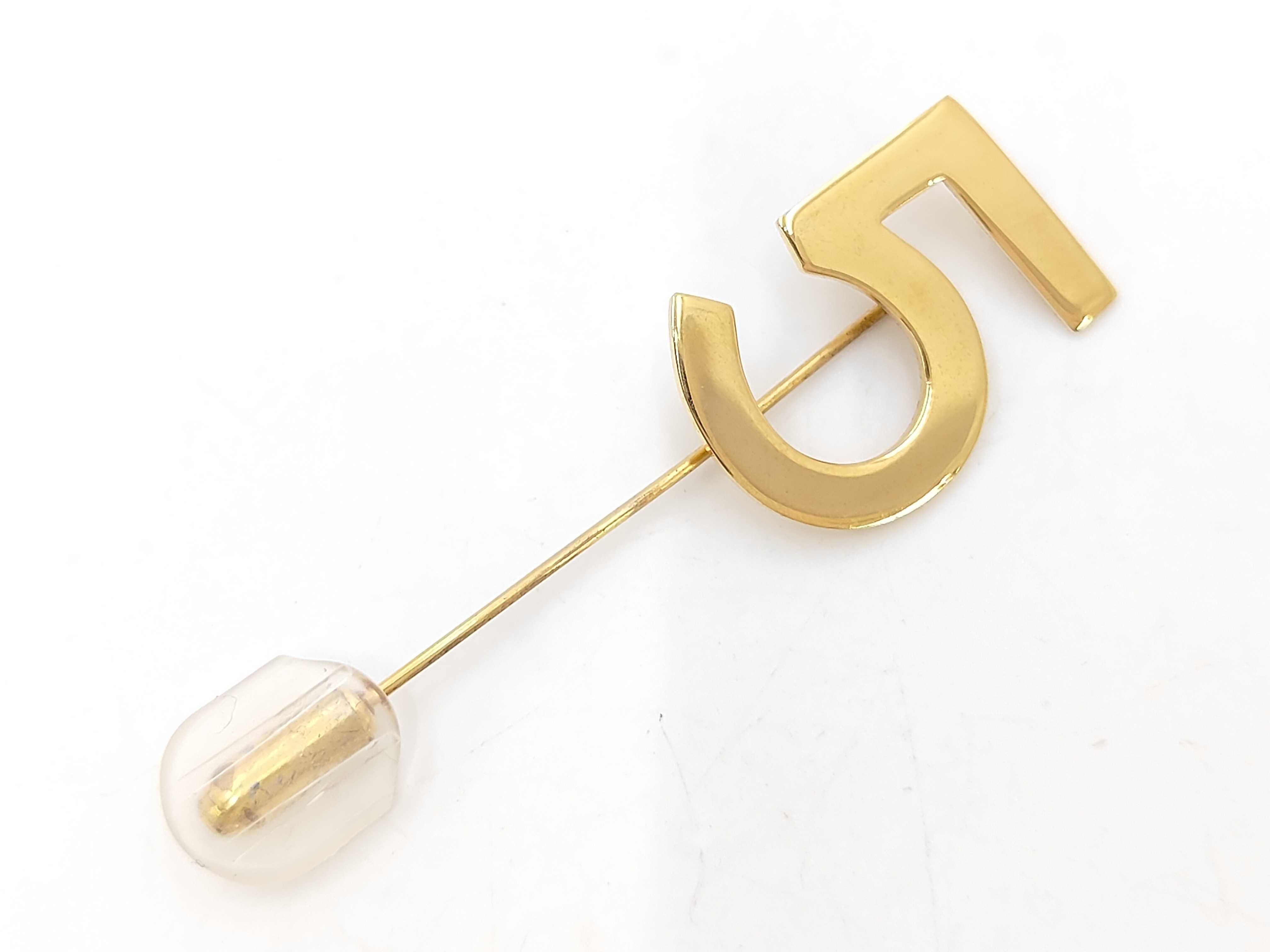 CC brooch