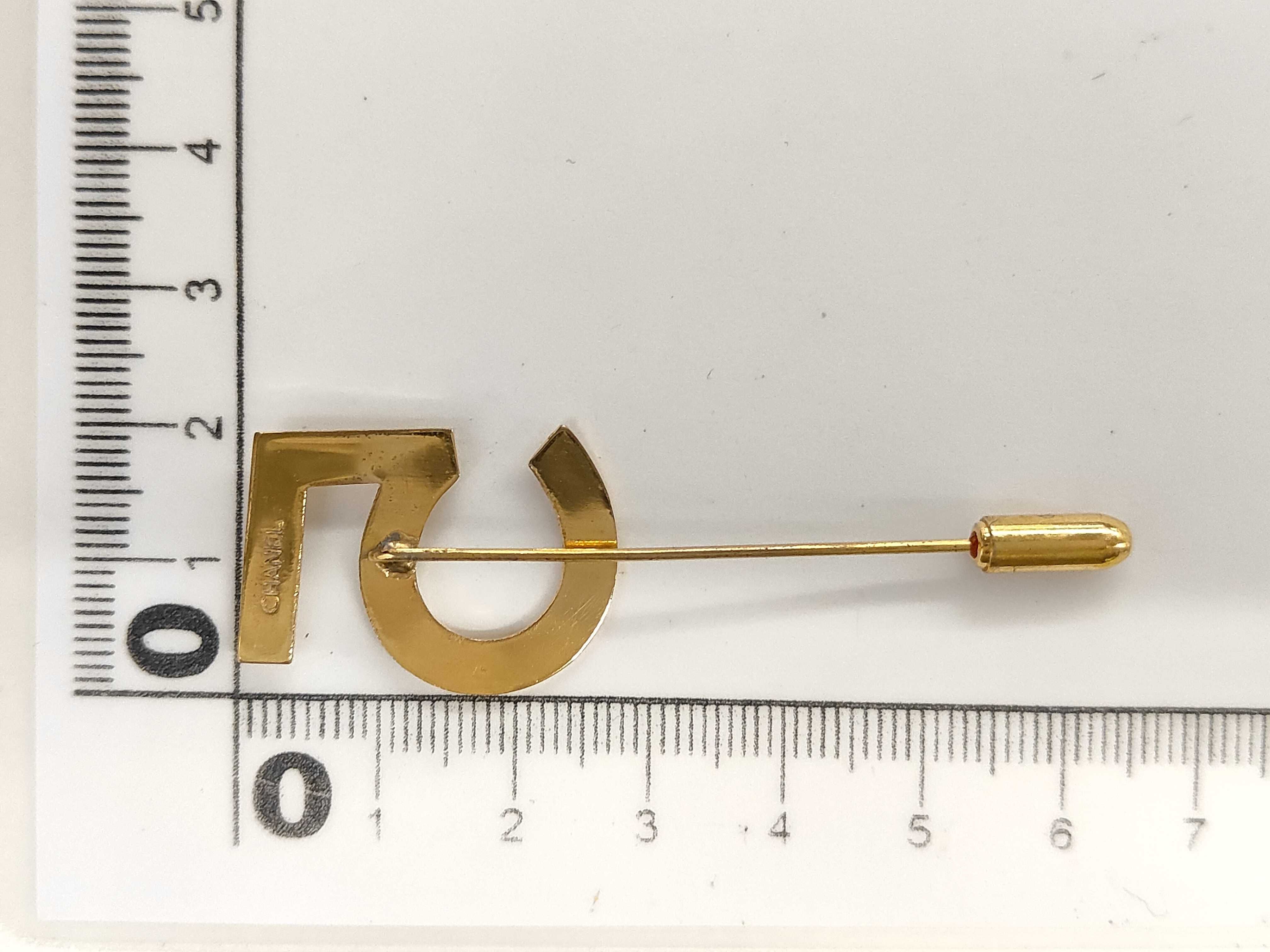 CC brooch — view 2