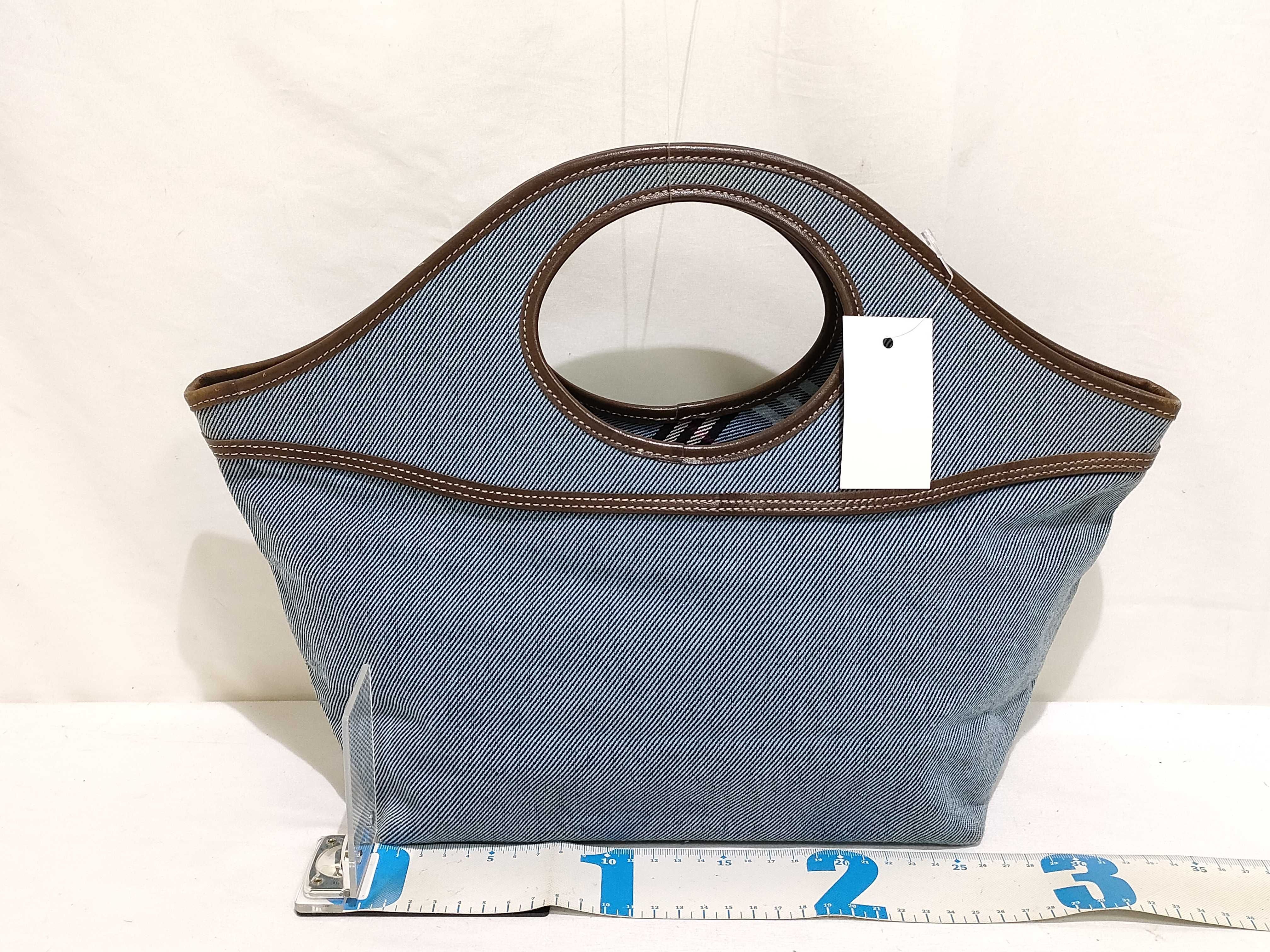 denim handbag — view 2