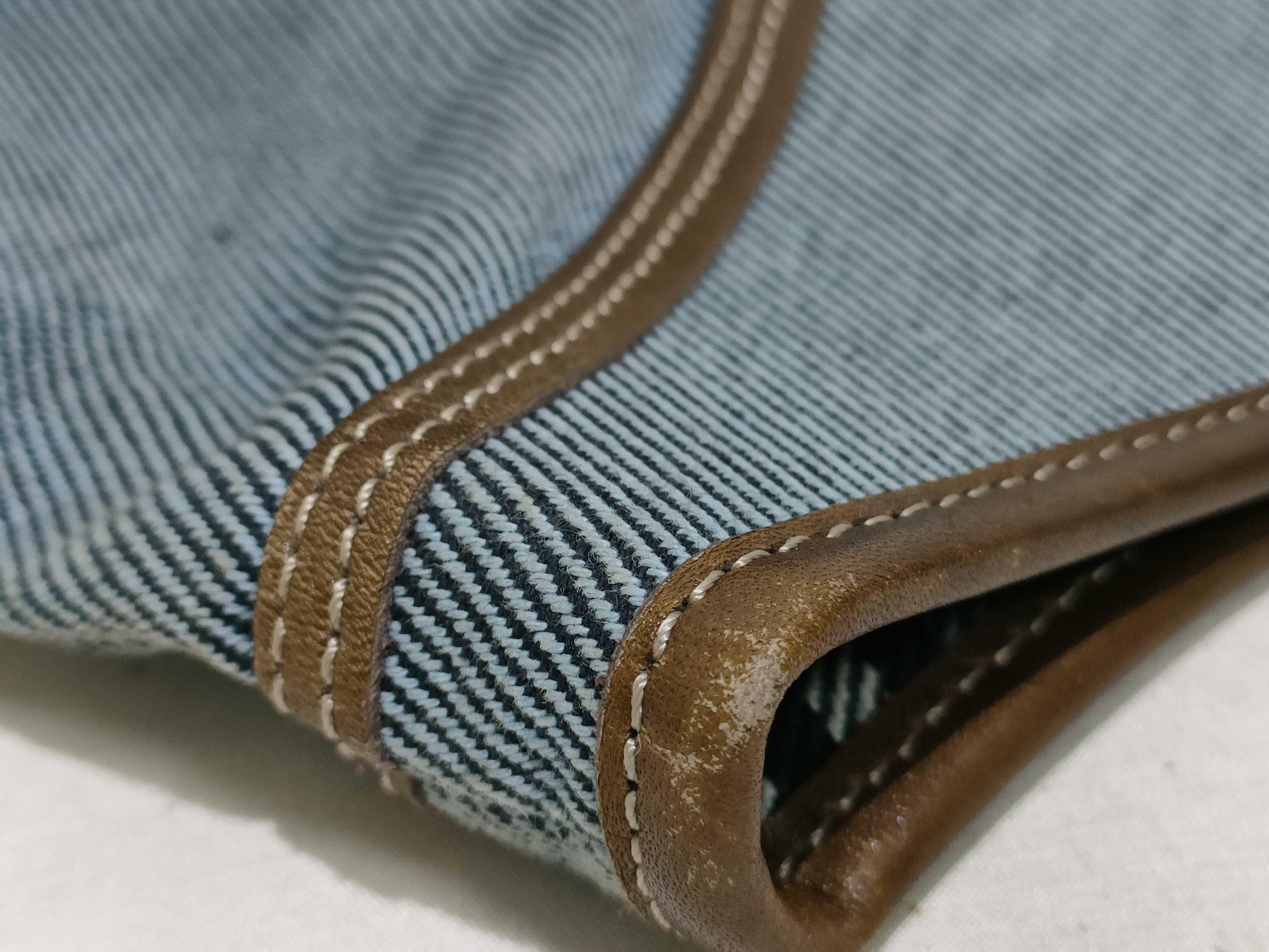 denim handbag — view 13