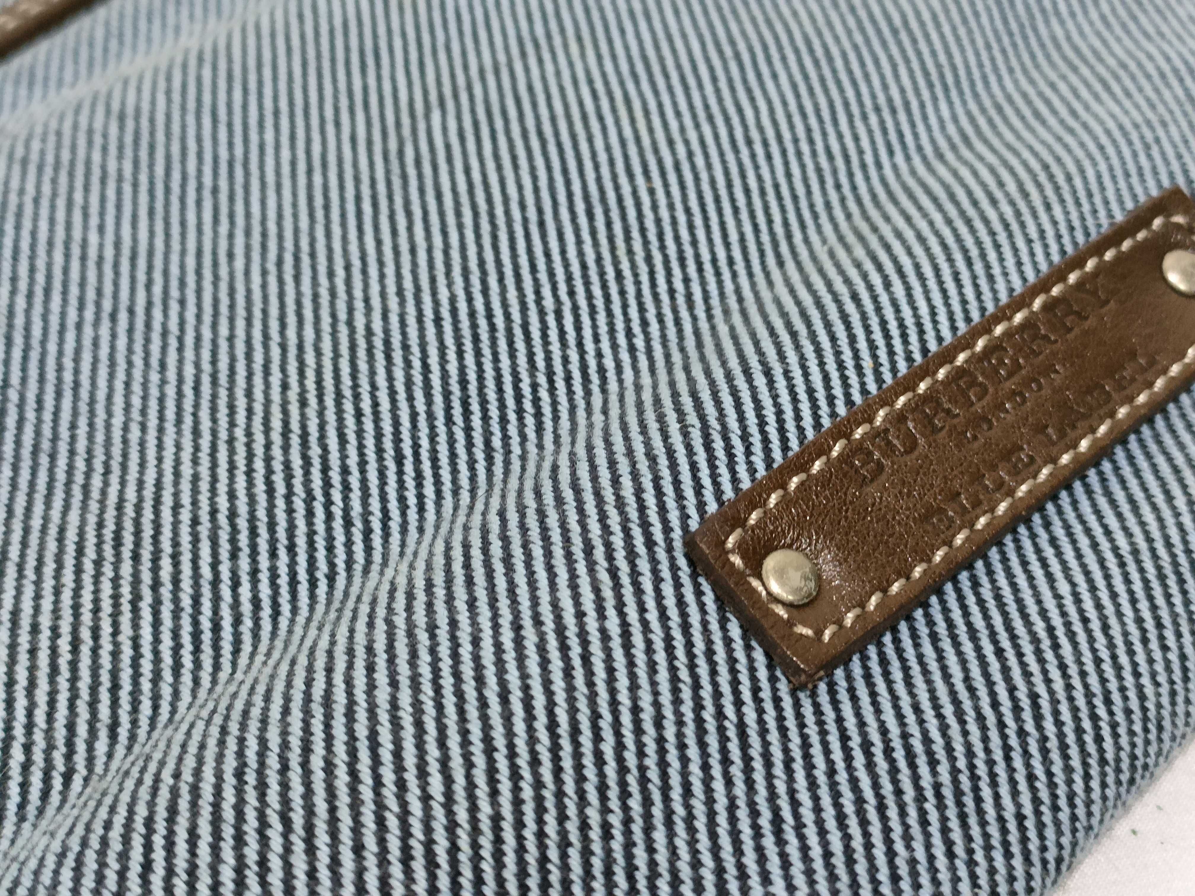 denim handbag — view 14
