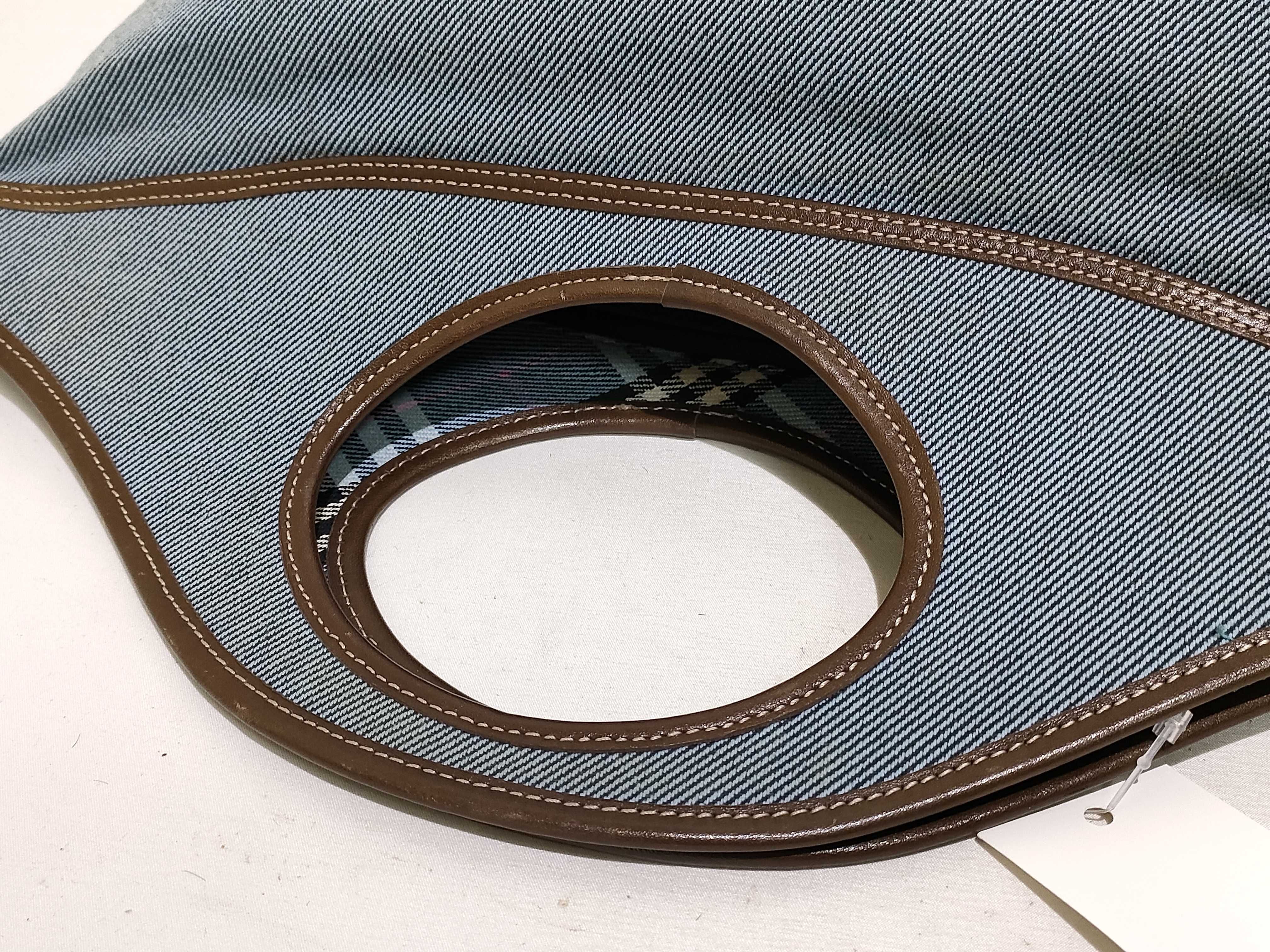 denim handbag — view 3