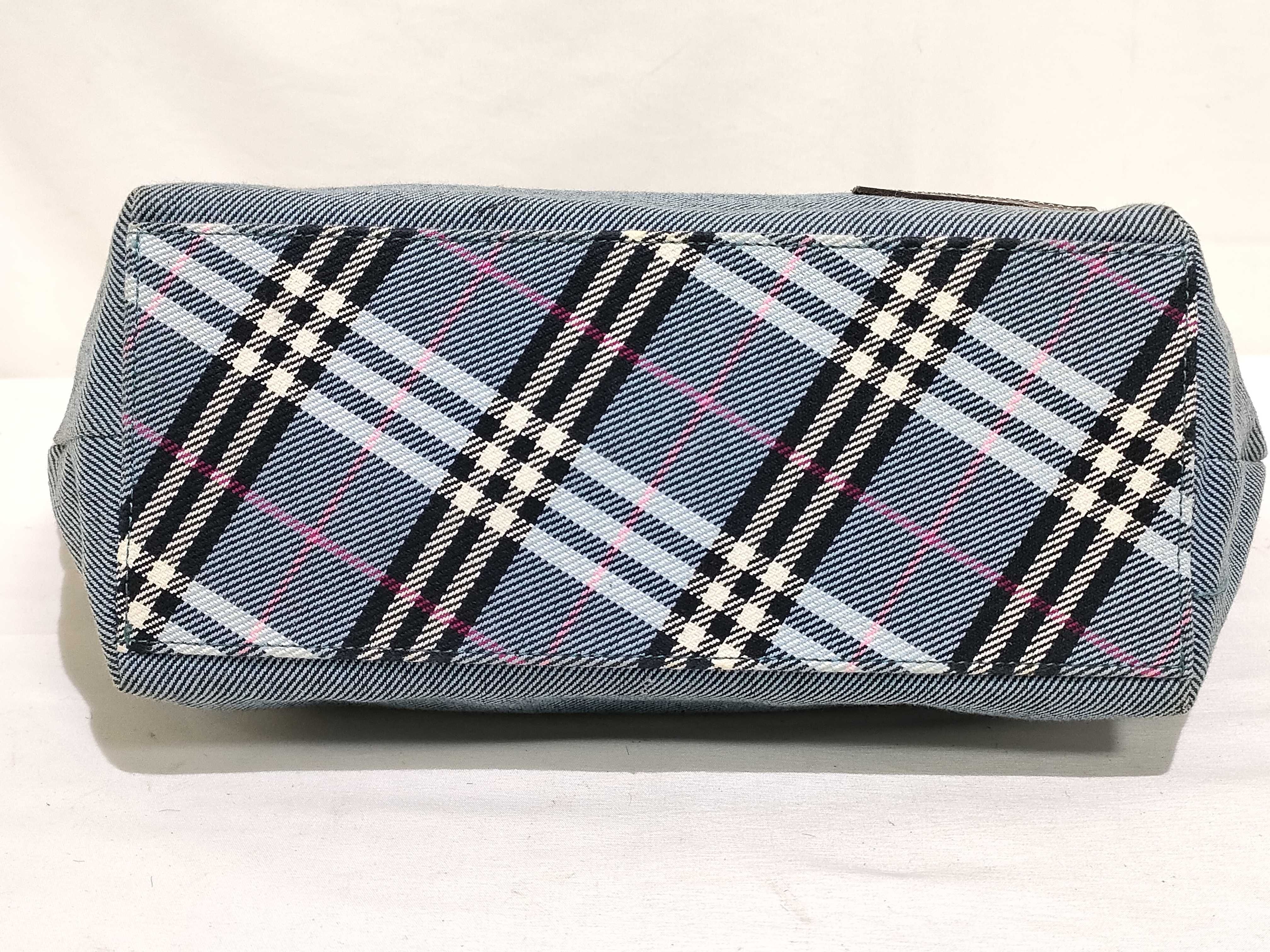 denim handbag — view 7