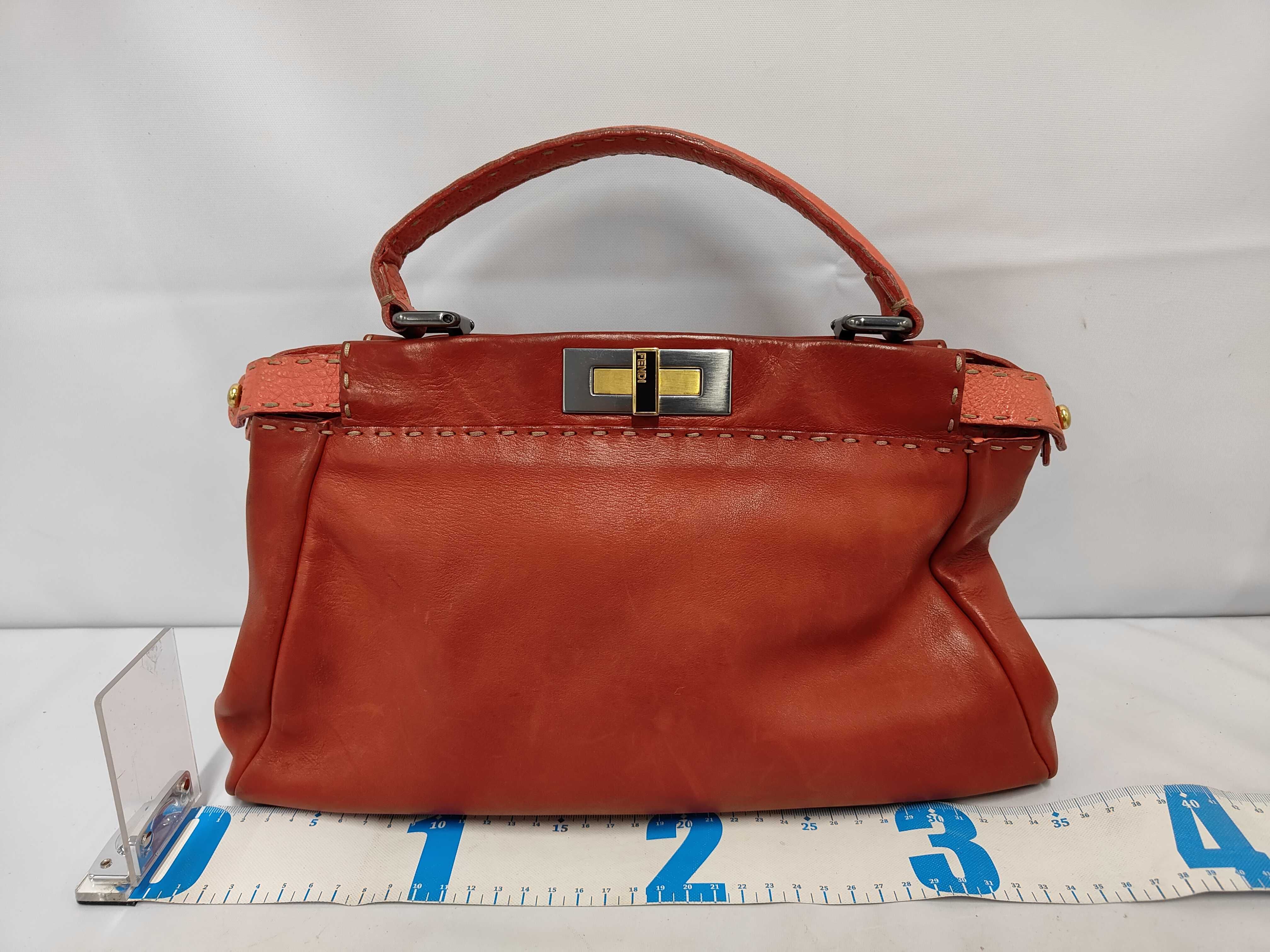Peekaboo Bag with Strap - Handbag — view 2