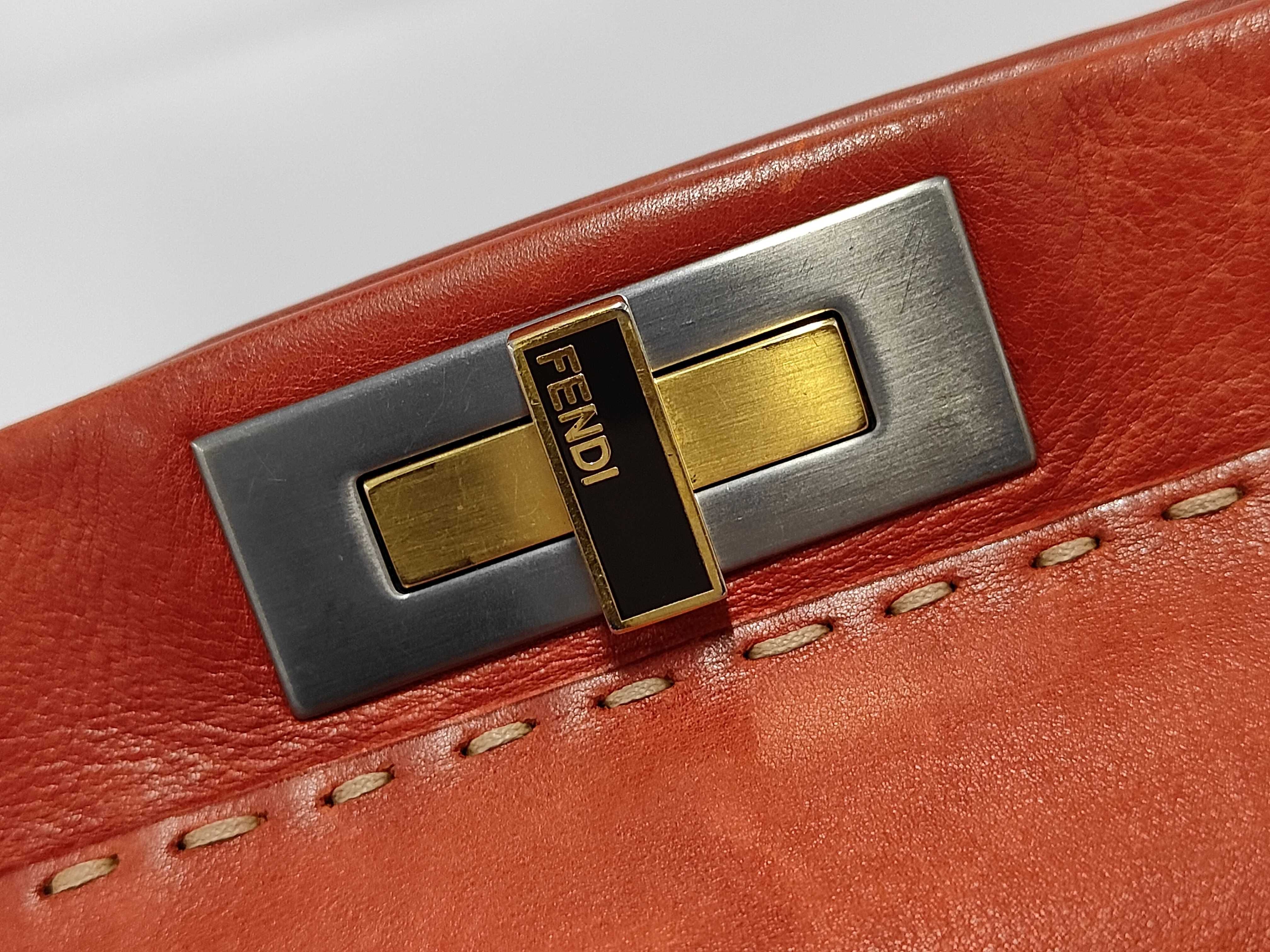 Peekaboo Bag with Strap - Handbag — view 8