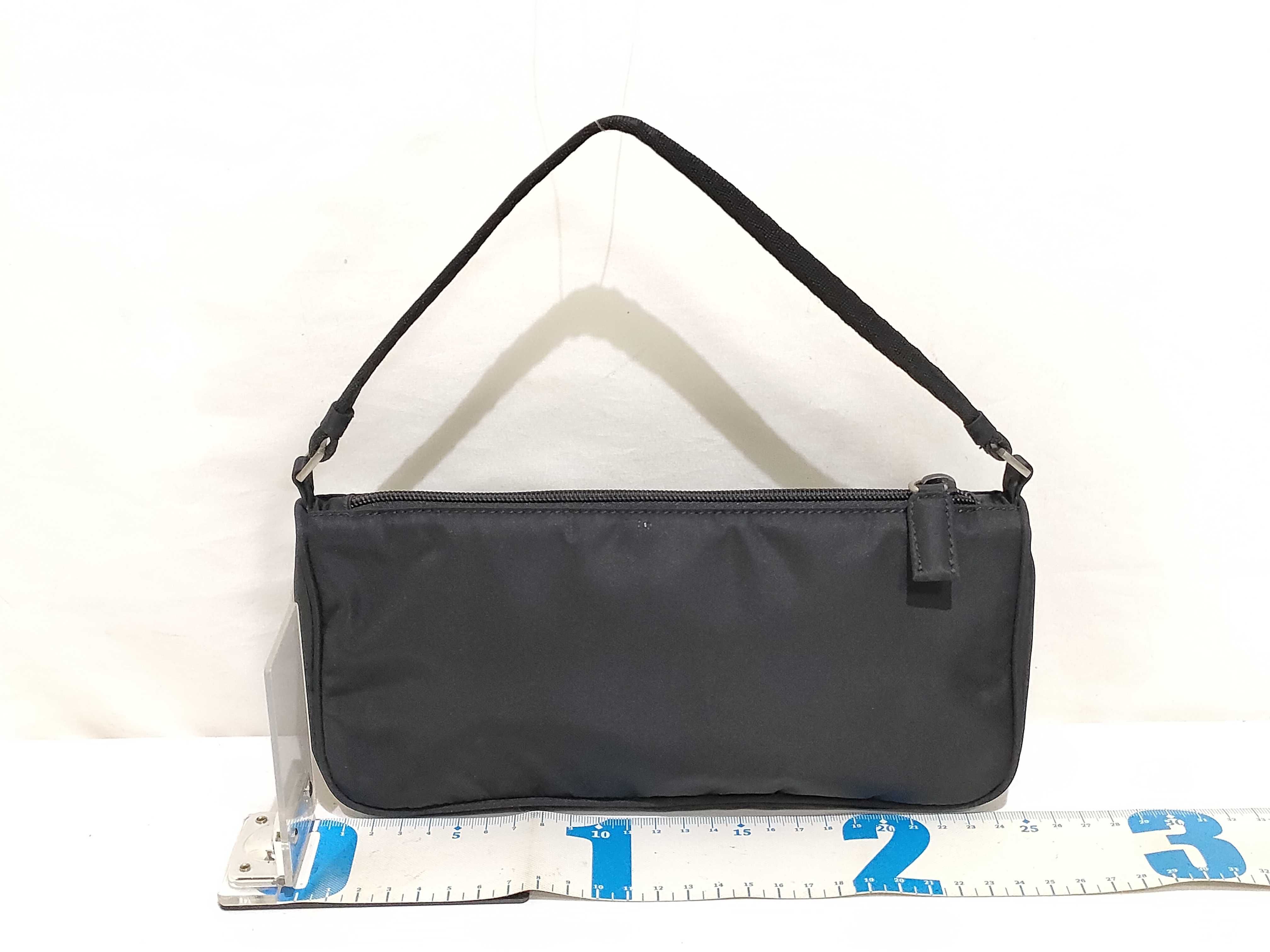 Nylon Pouch Handbag — view 2
