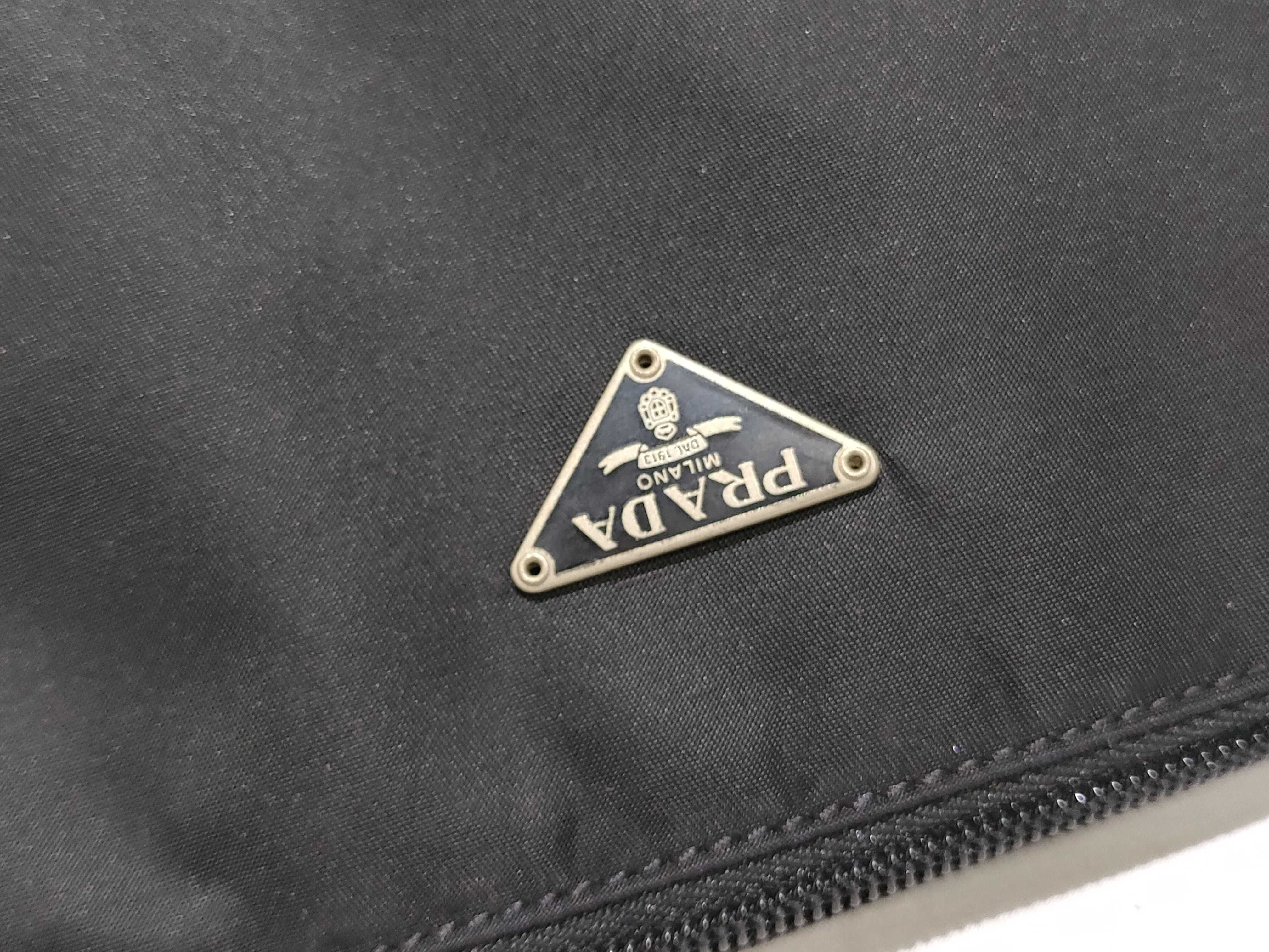 Nylon Pouch Handbag — view 13
