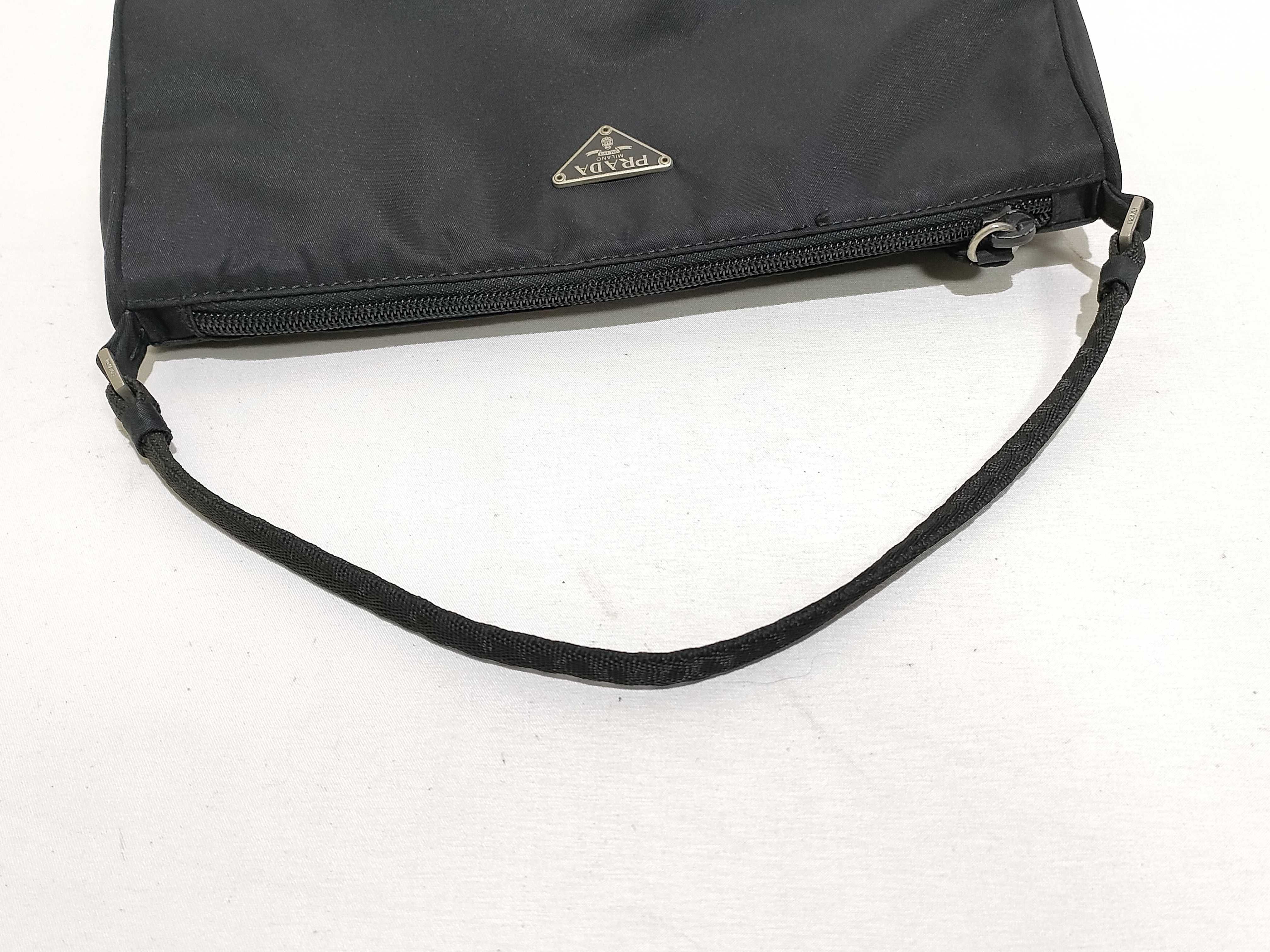 Nylon Pouch Handbag — view 3