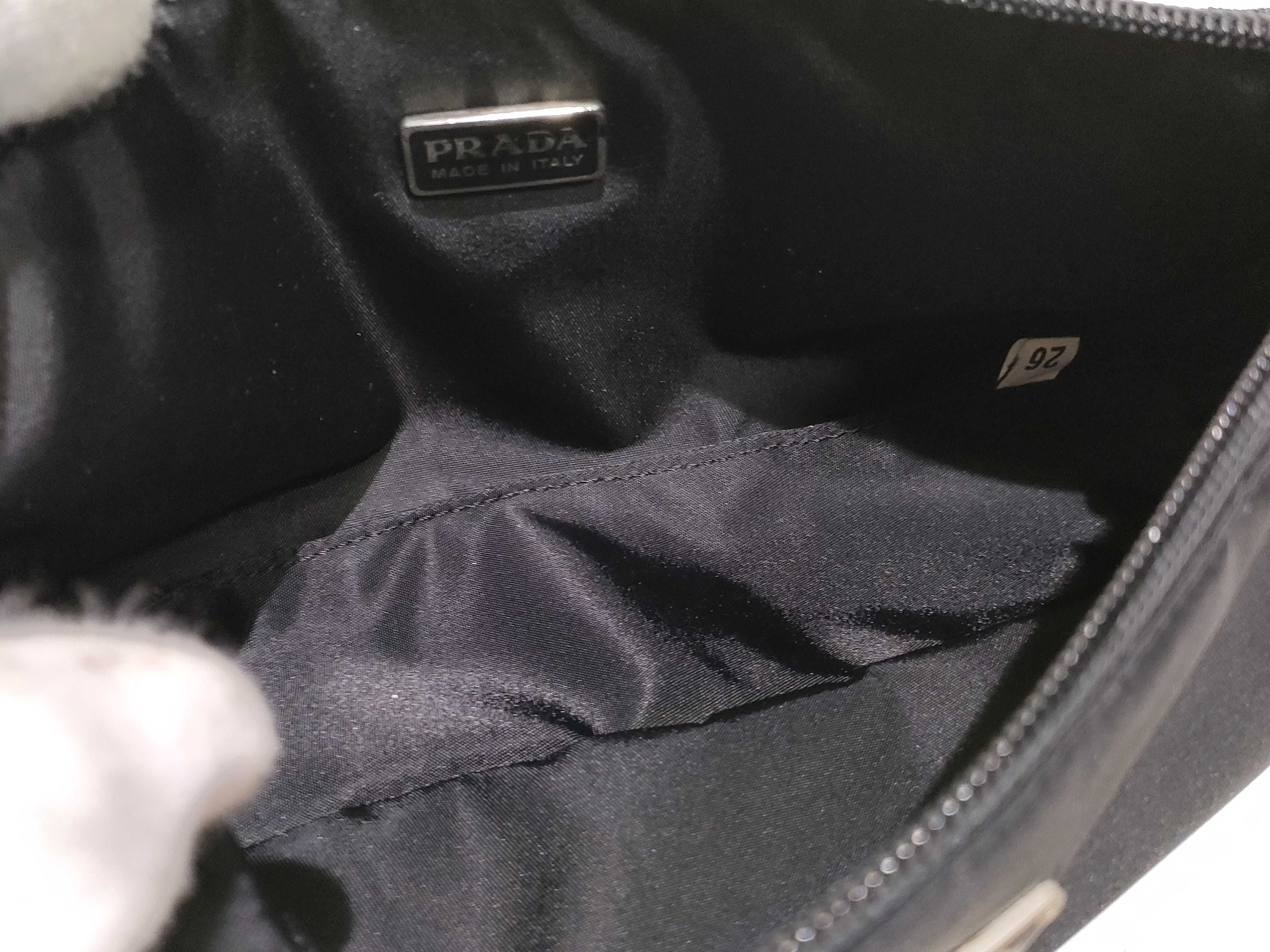 Nylon Pouch Handbag — view 9