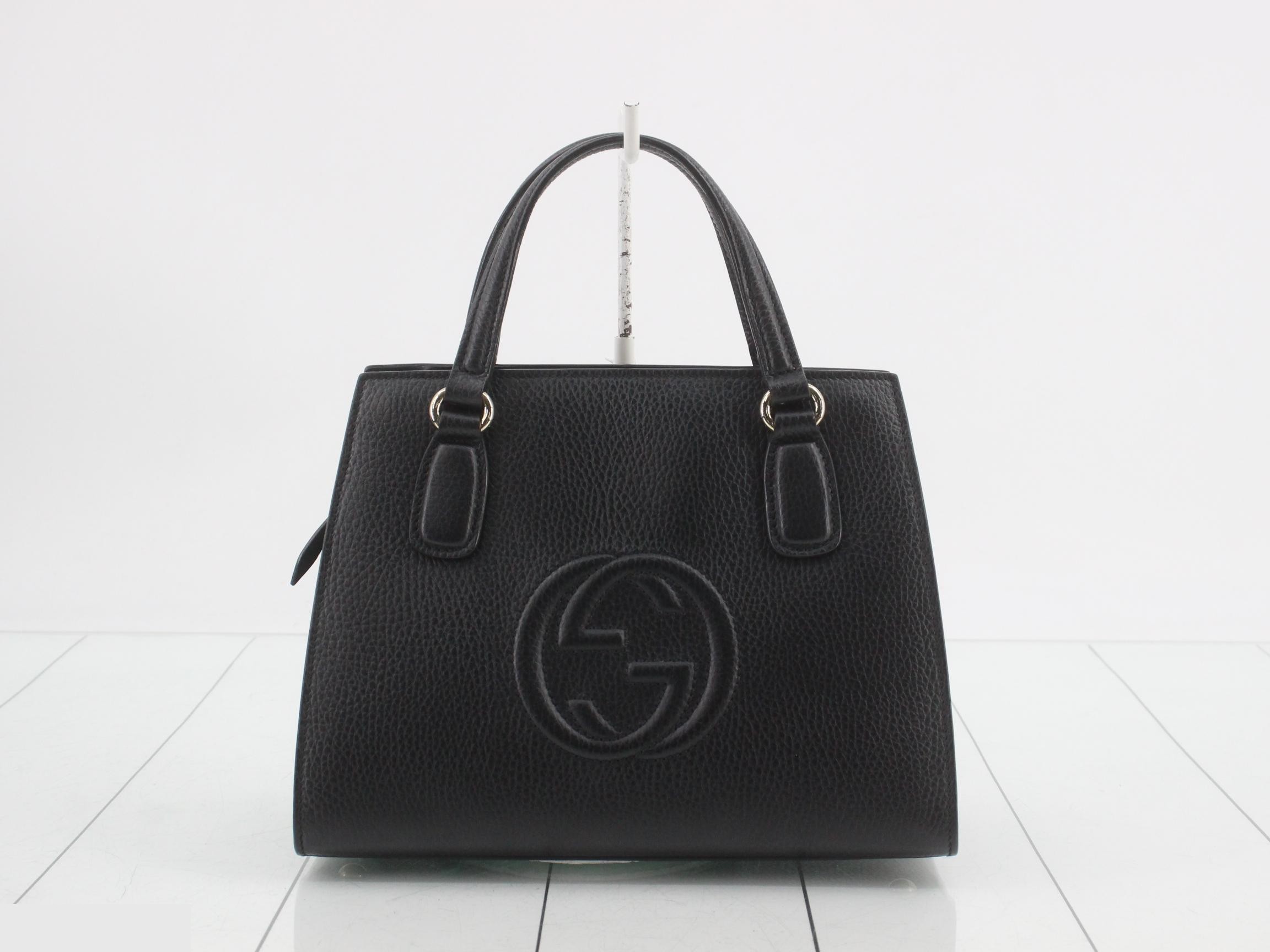 Soho Leather 2-Way Handbag