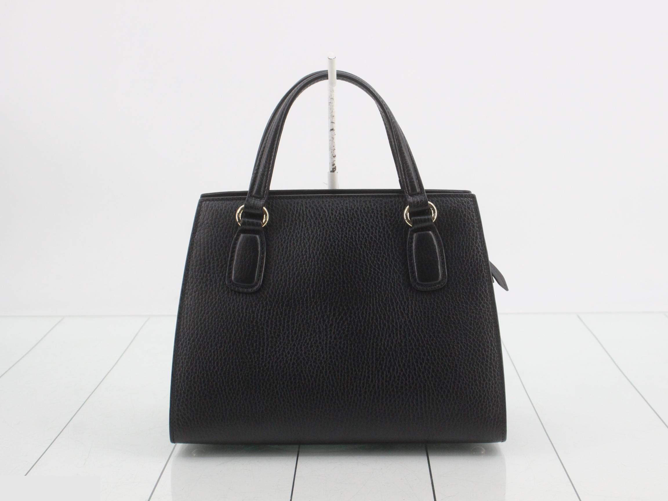 Soho Leather 2-Way Handbag — view 2