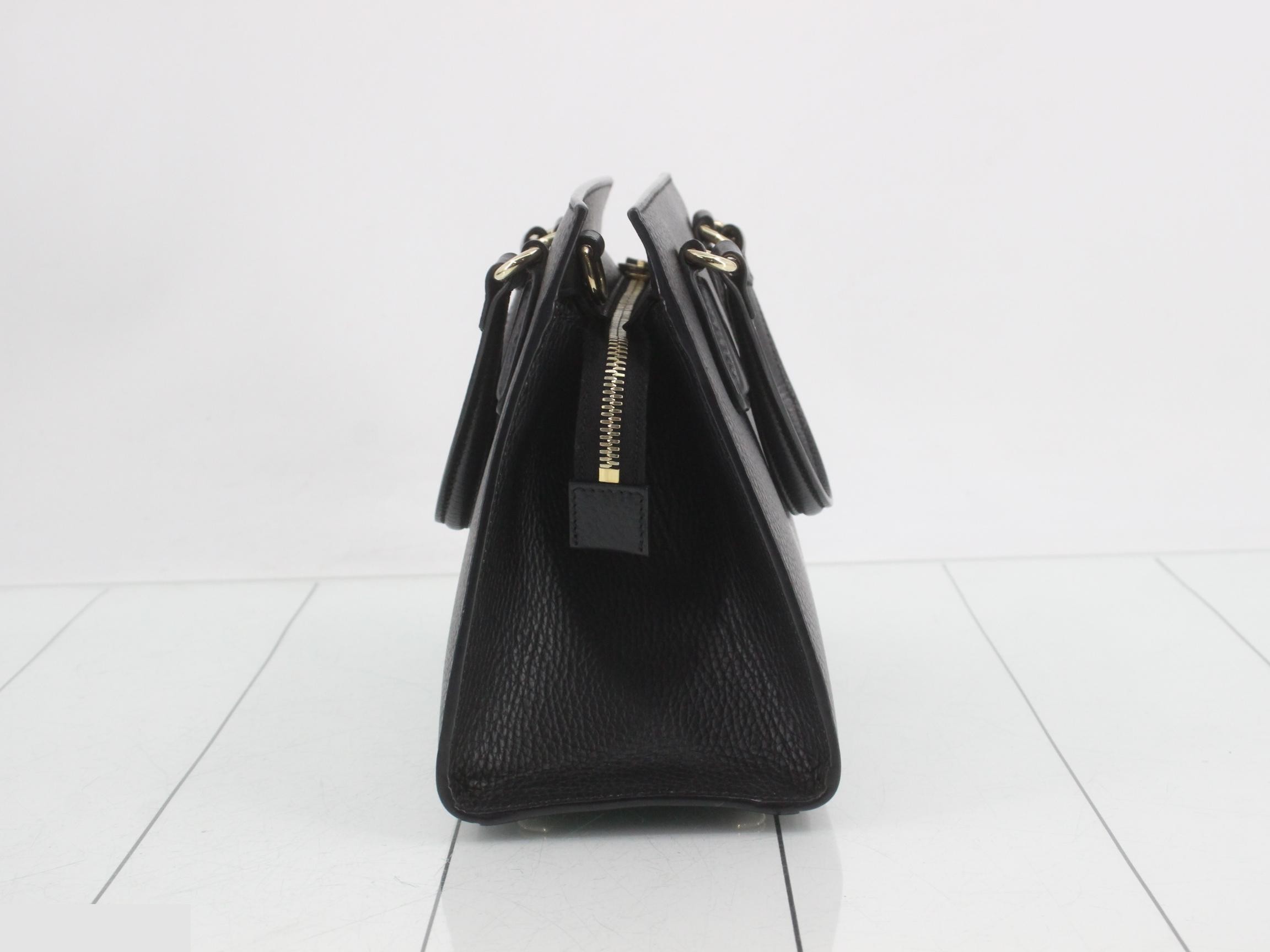 Soho Leather 2-Way Handbag — view 3