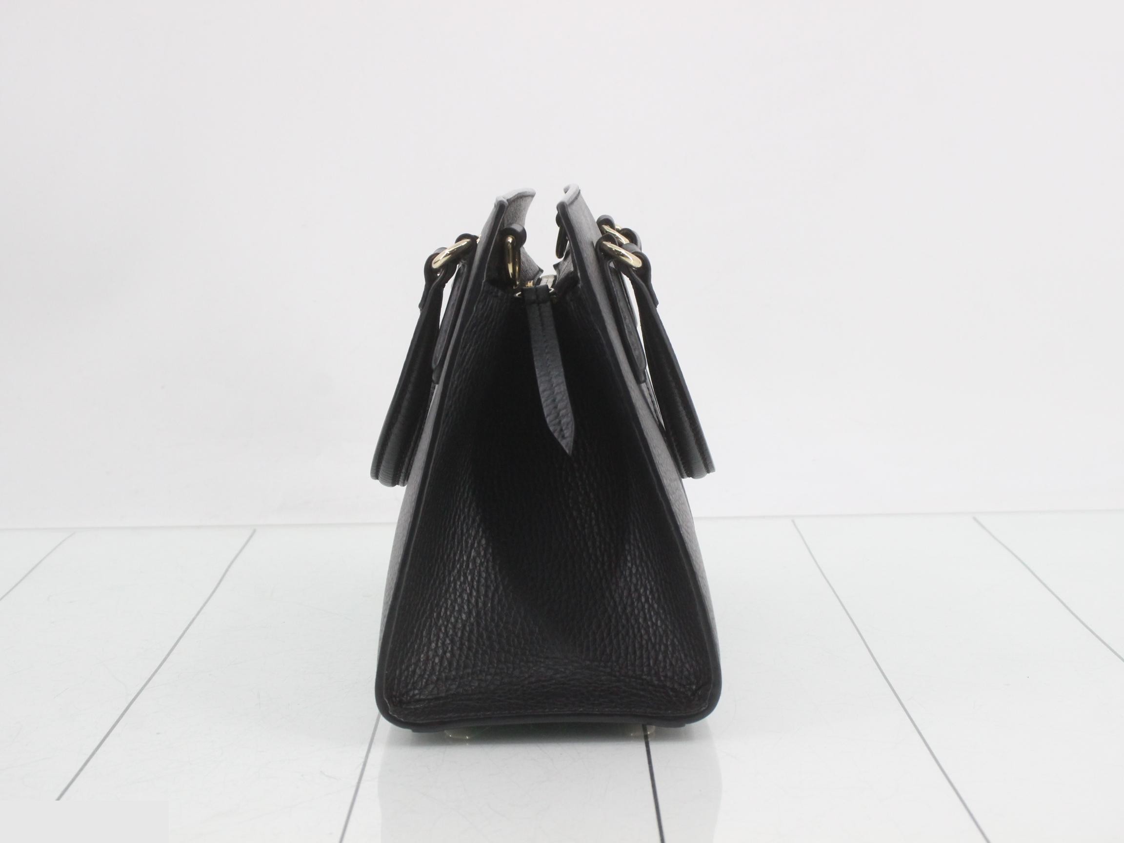 Soho Leather 2-Way Handbag — view 4