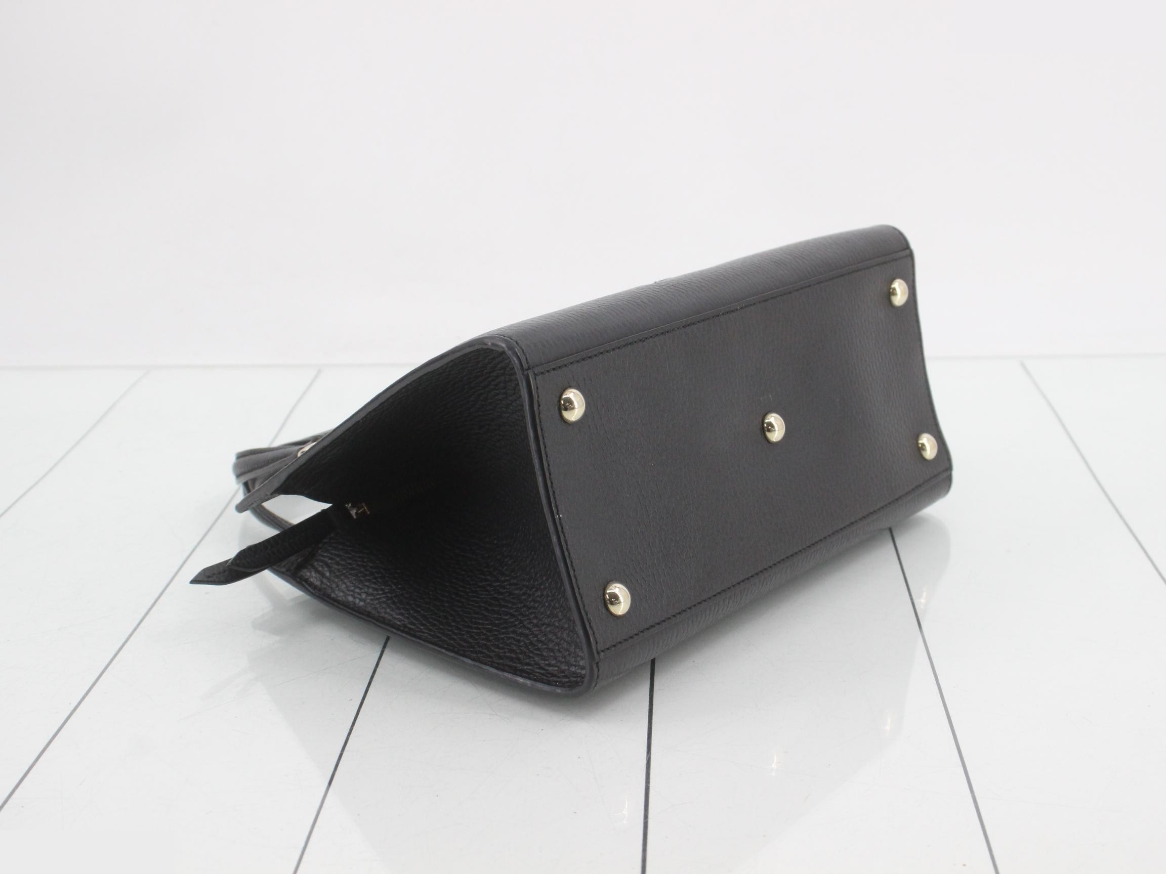 Soho Leather 2-Way Handbag — view 5