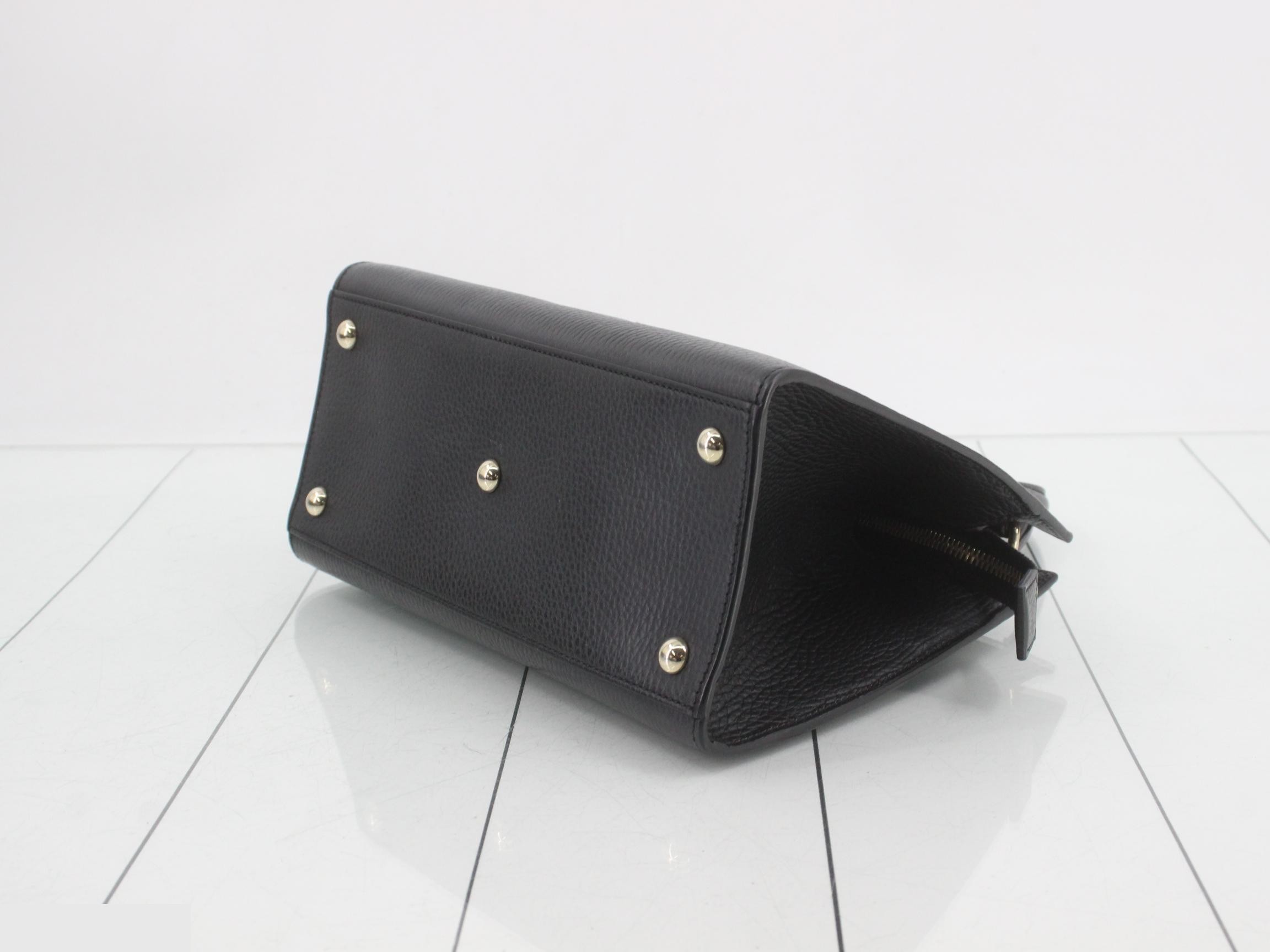 Soho Leather 2-Way Handbag — view 6