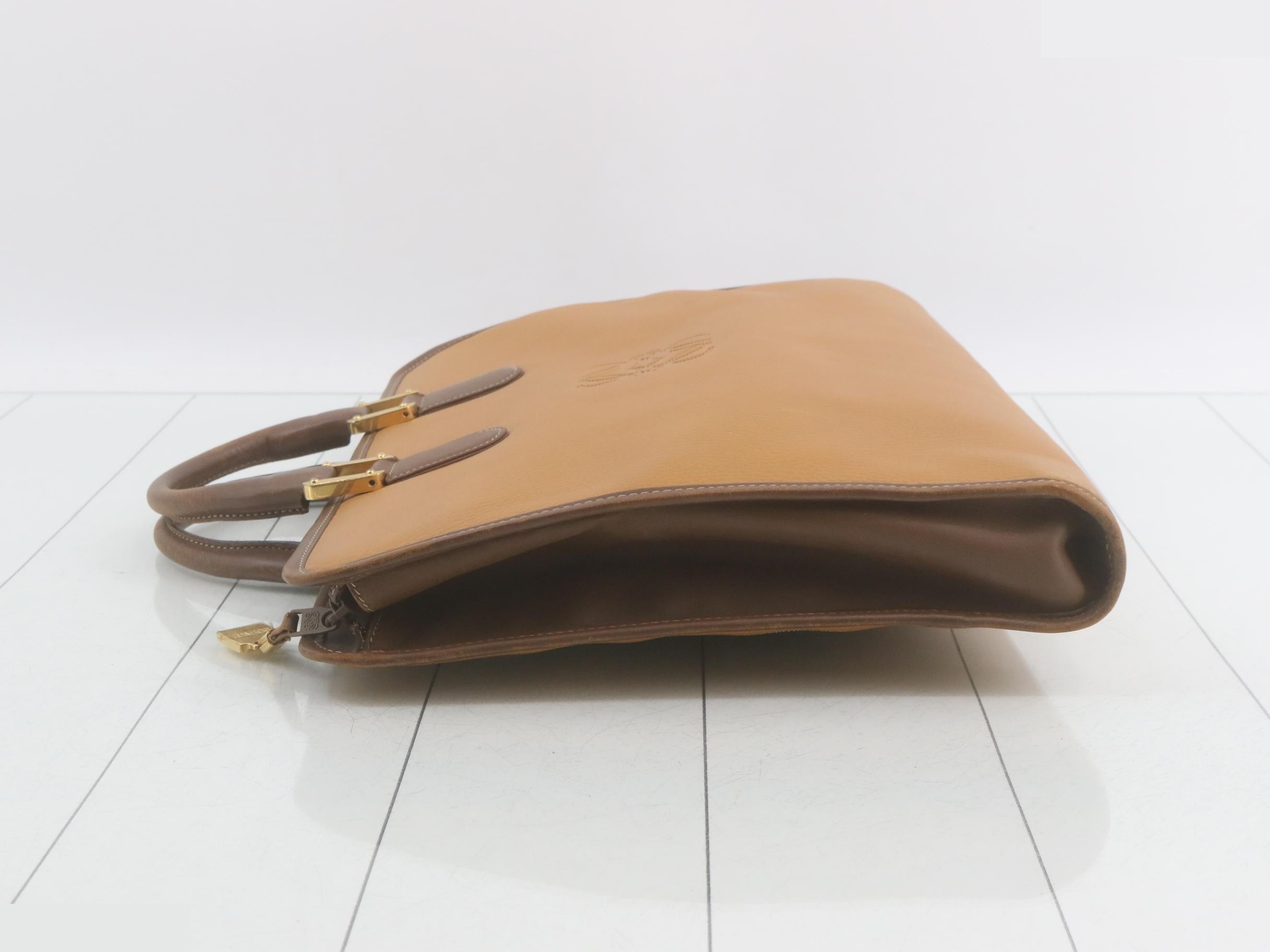 briefcase, business bag, leather — view 4
