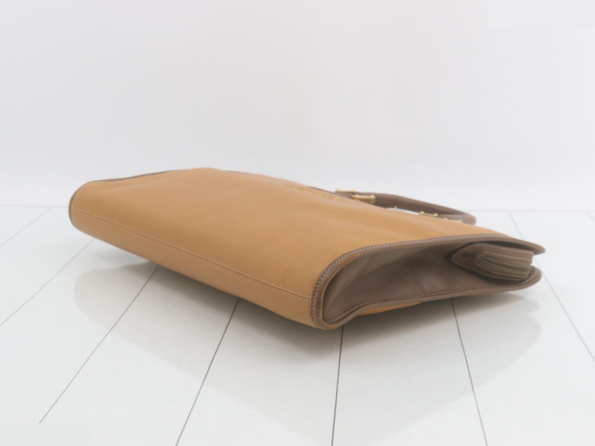 briefcase, business bag, leather — view 6