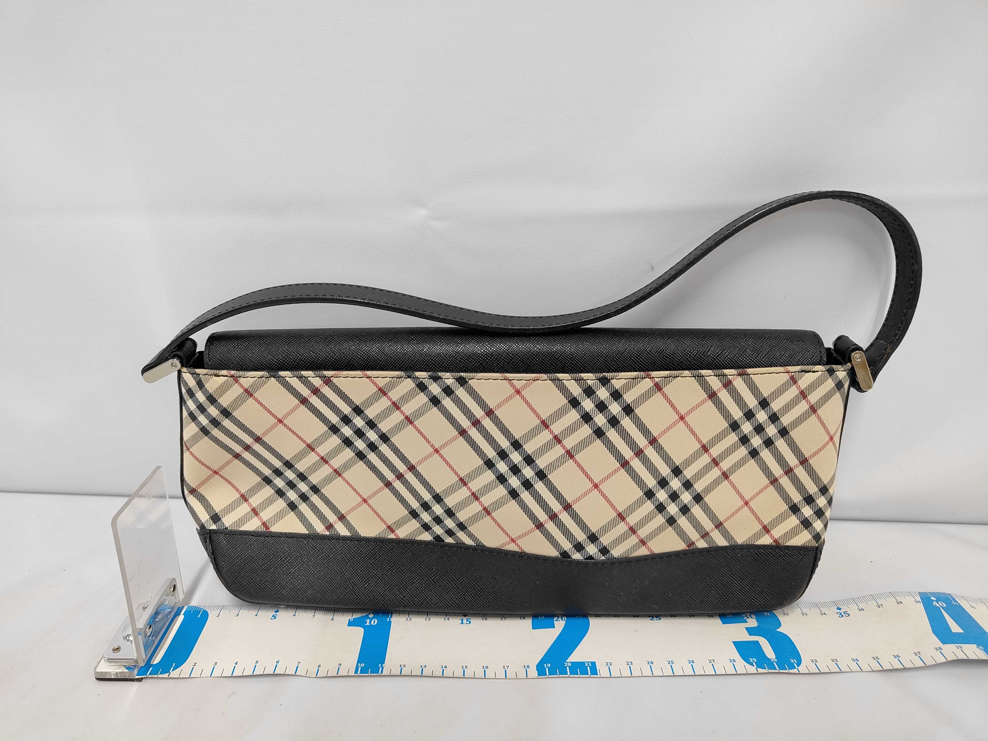 Nova Check Horizontal One-Shoulder Bag — view 2