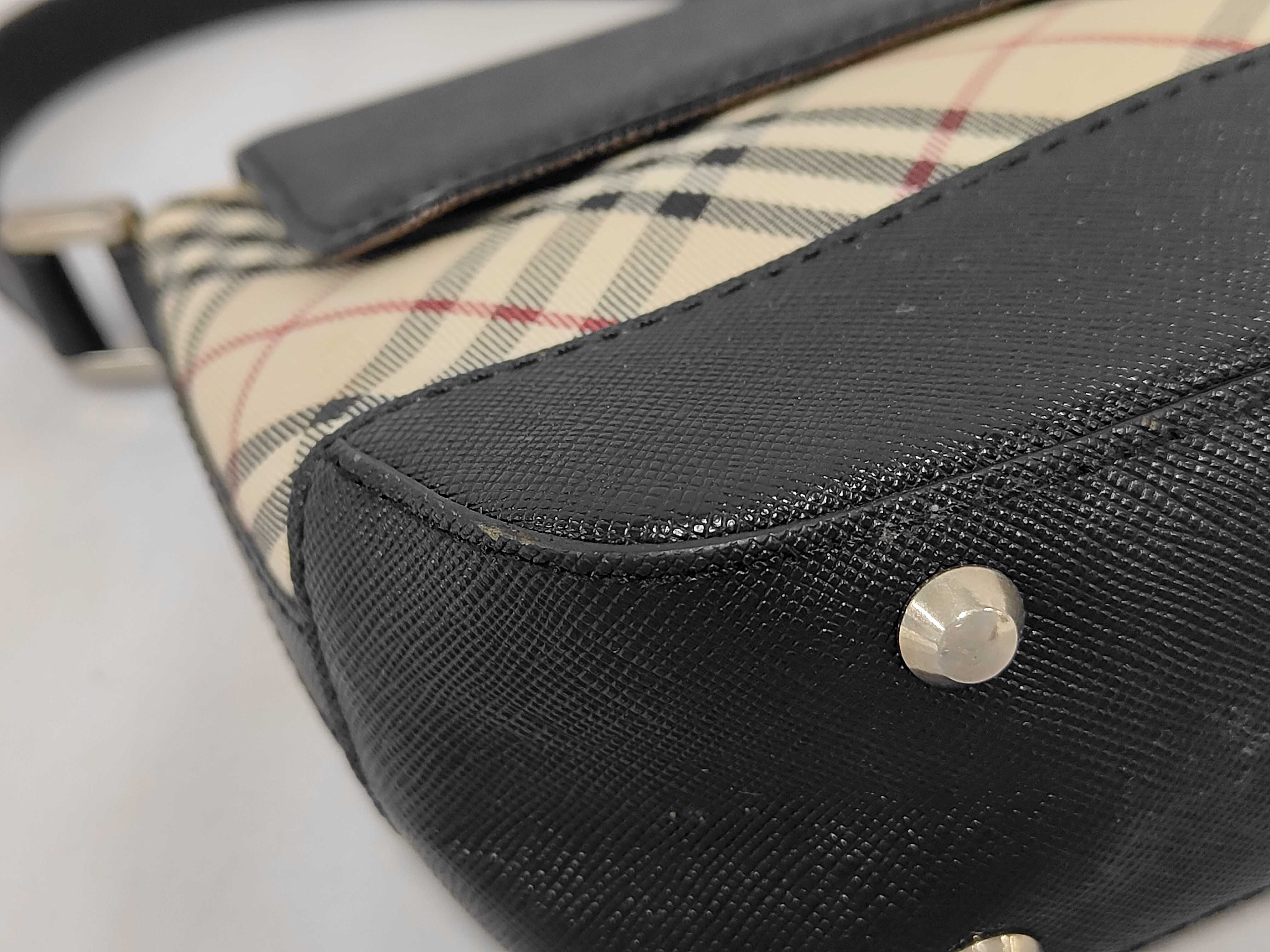 Nova Check Horizontal One-Shoulder Bag — view 4