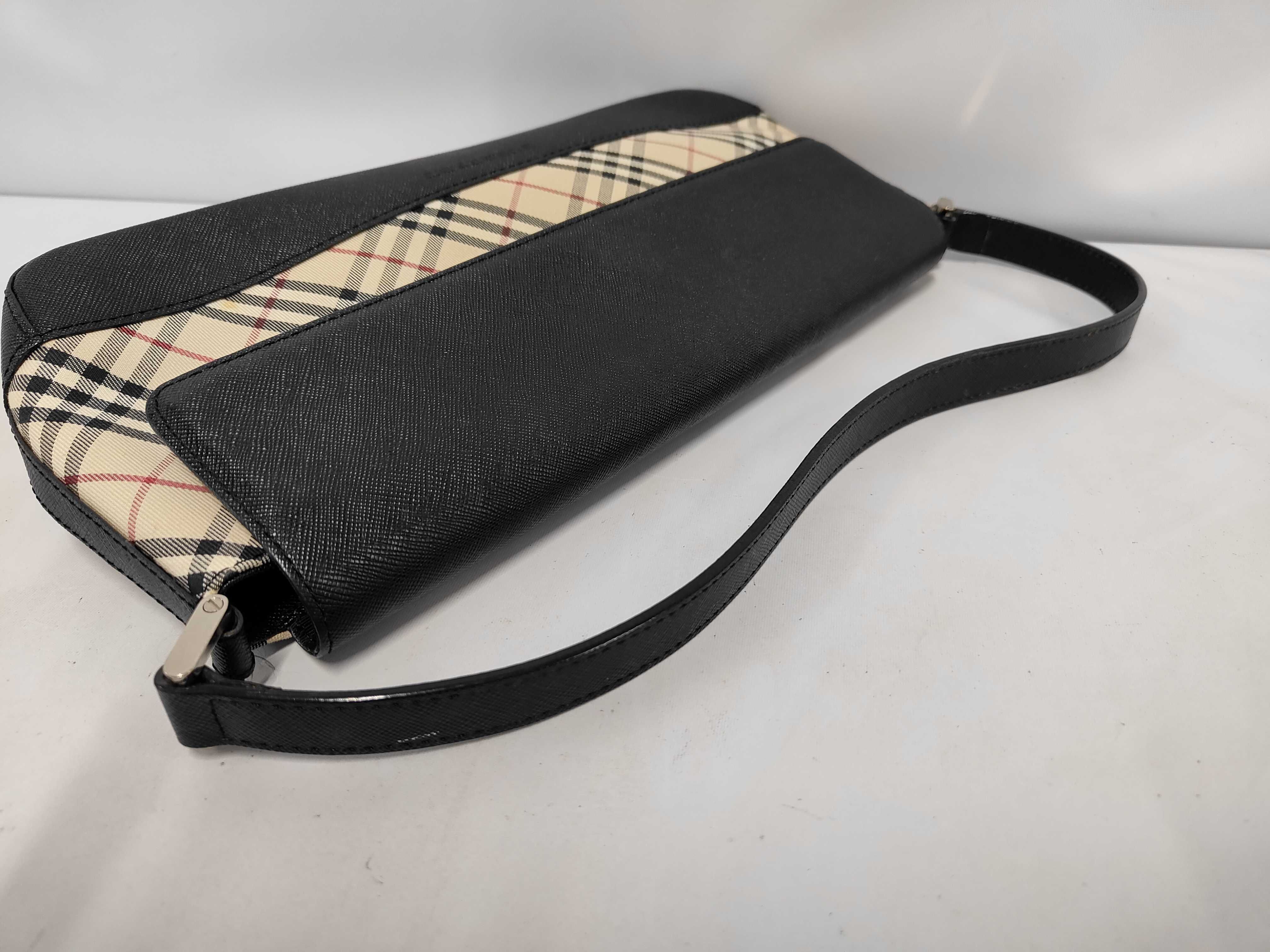 Nova Check Horizontal One-Shoulder Bag — view 6