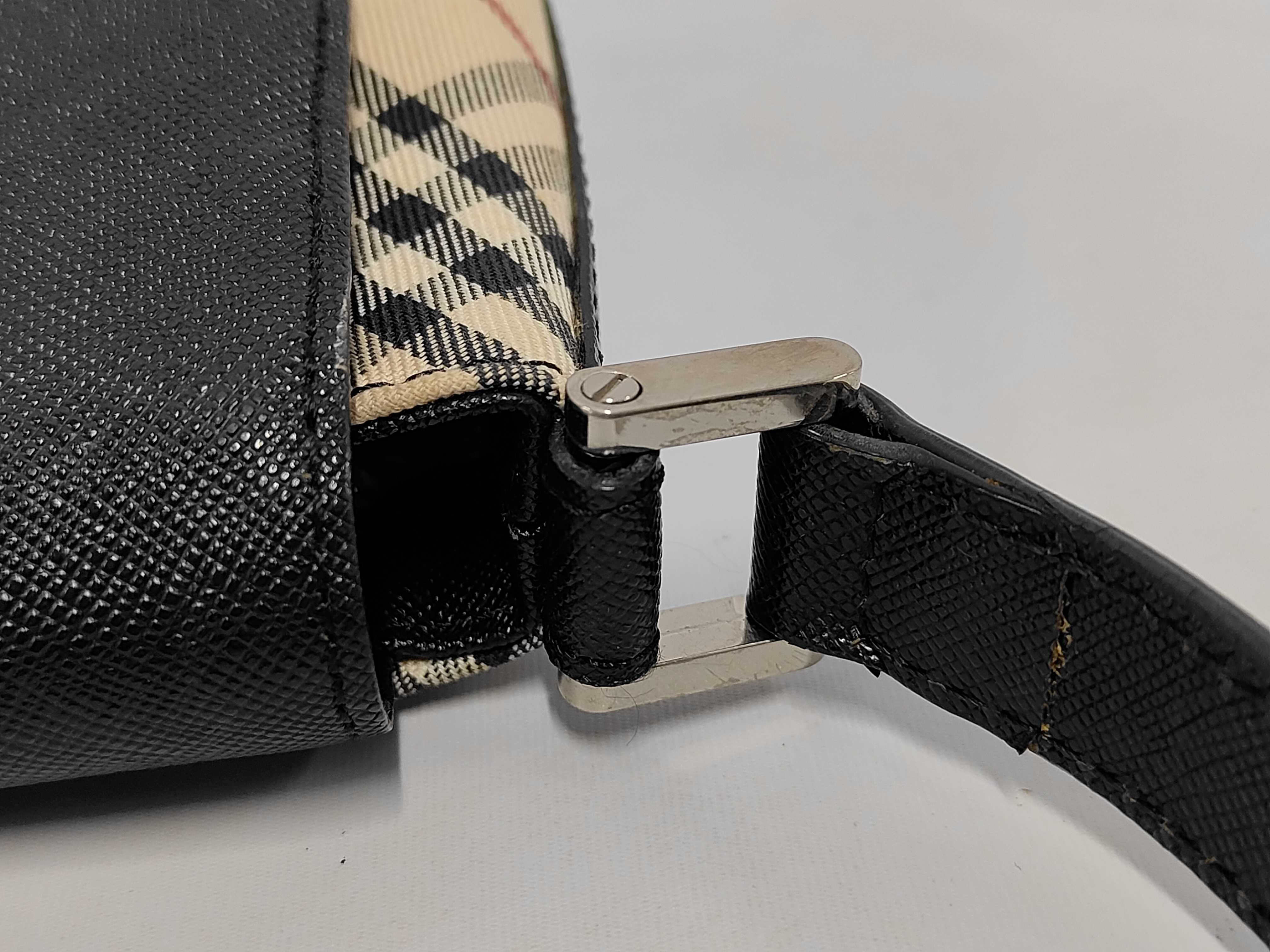 Nova Check Horizontal One-Shoulder Bag — view 8