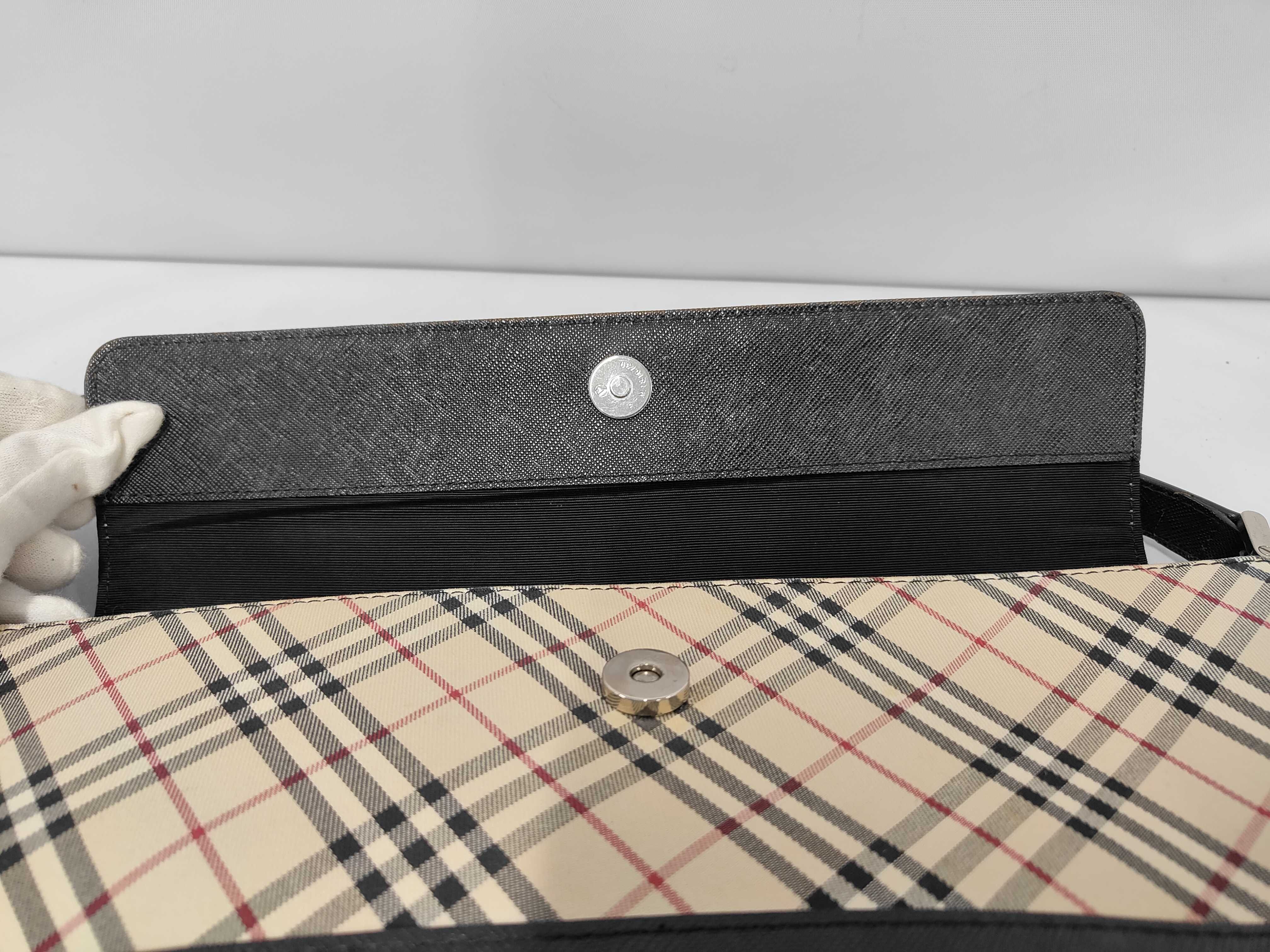 Nova Check Horizontal One-Shoulder Bag — view 10