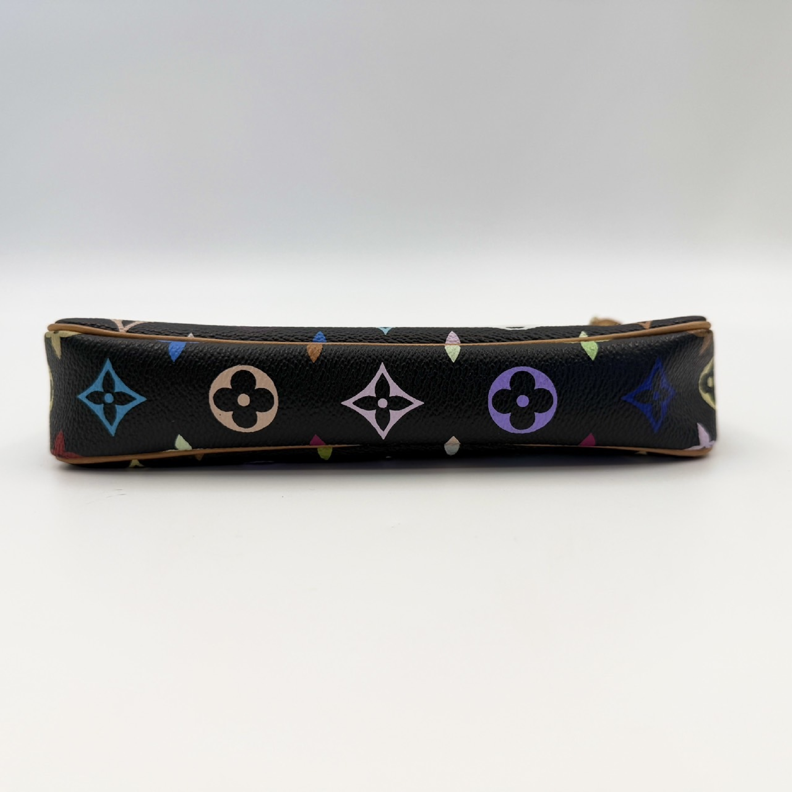 Multicolor Pochette Accessoires Pouch — view 3